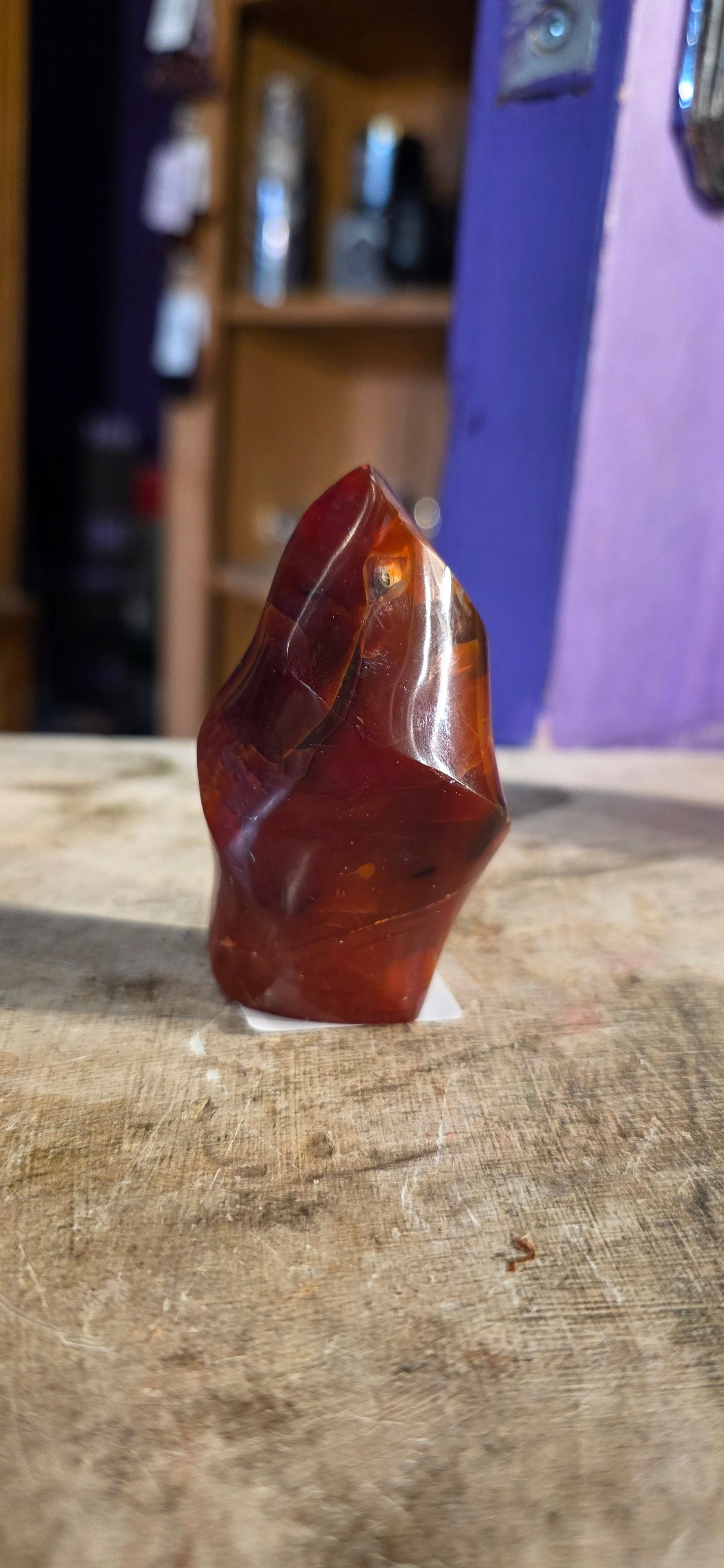 Carnelian Flames