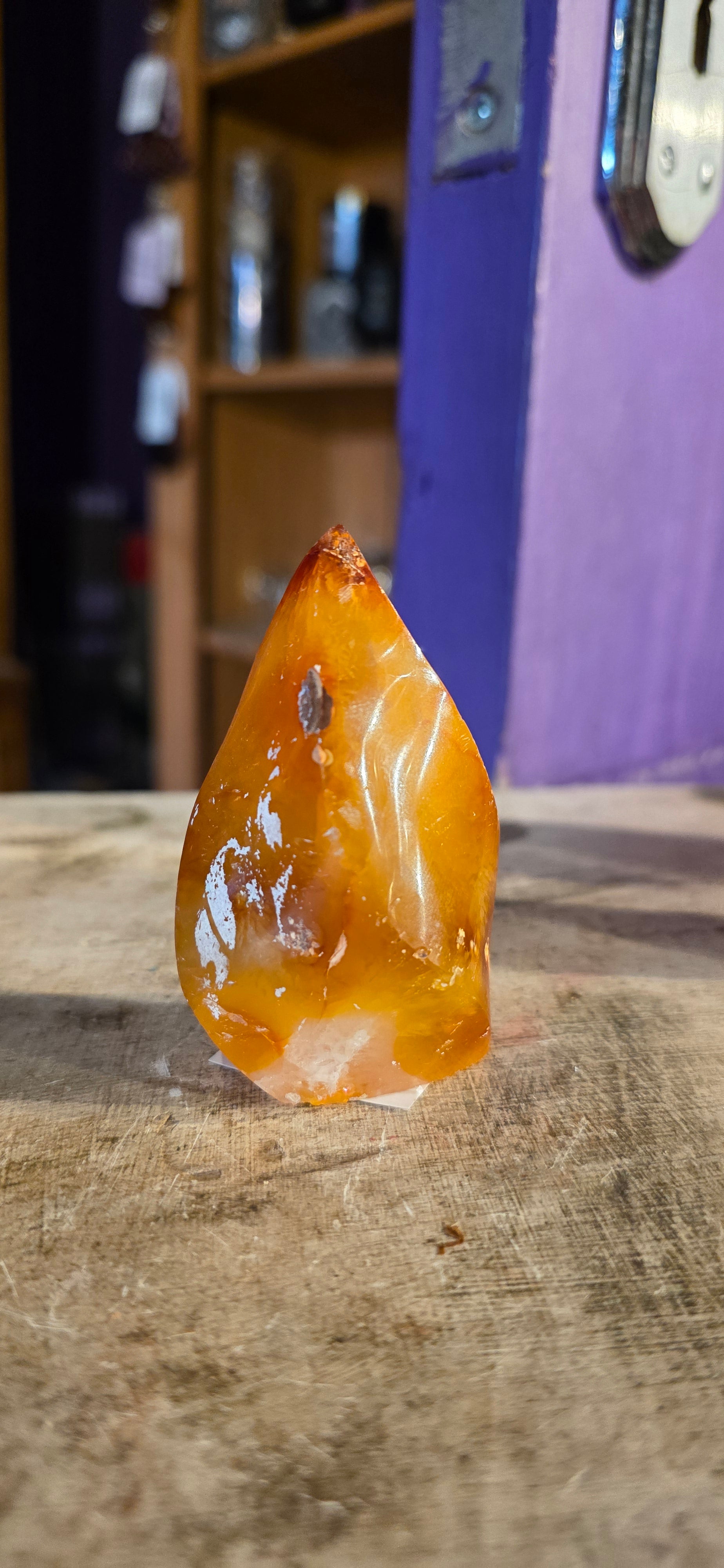 Carnelian Flames