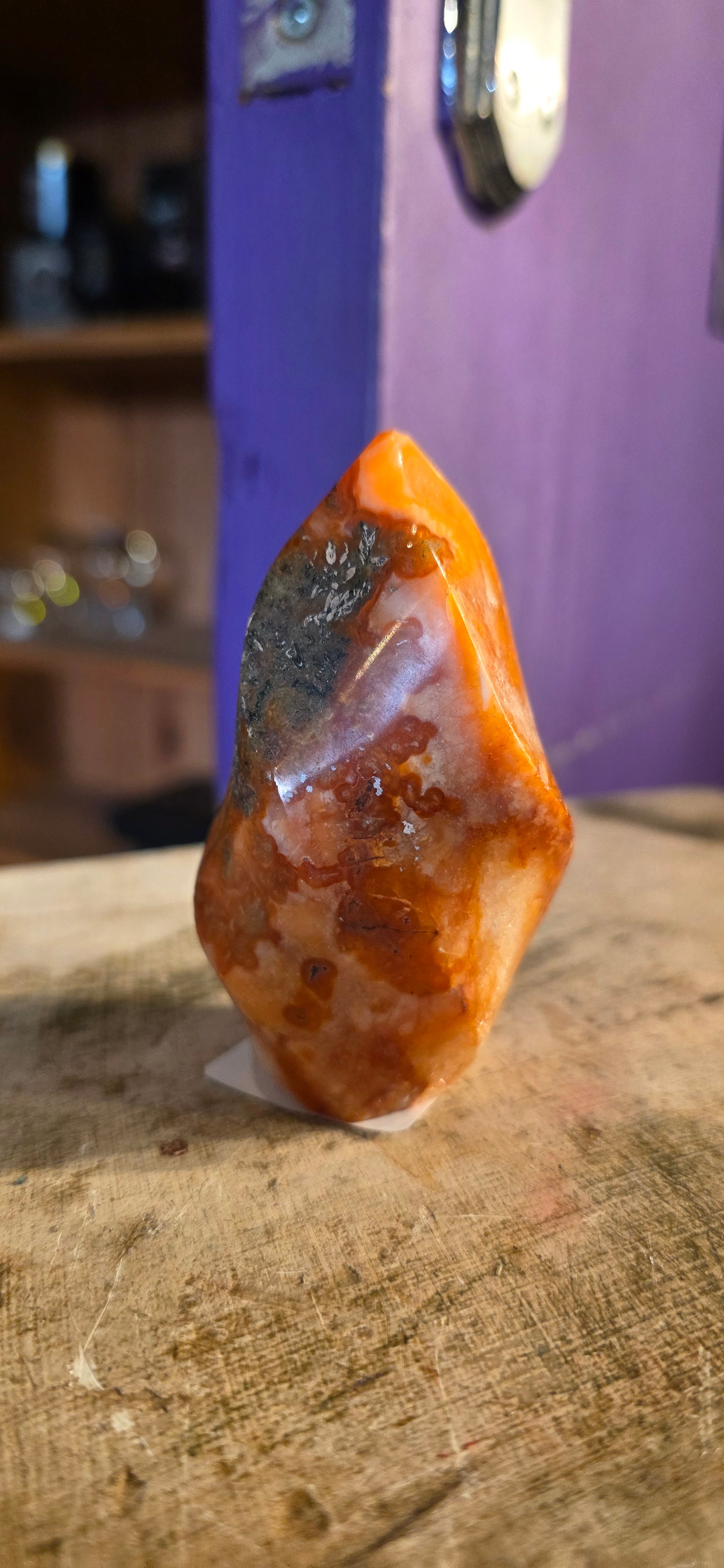 Carnelian Flames