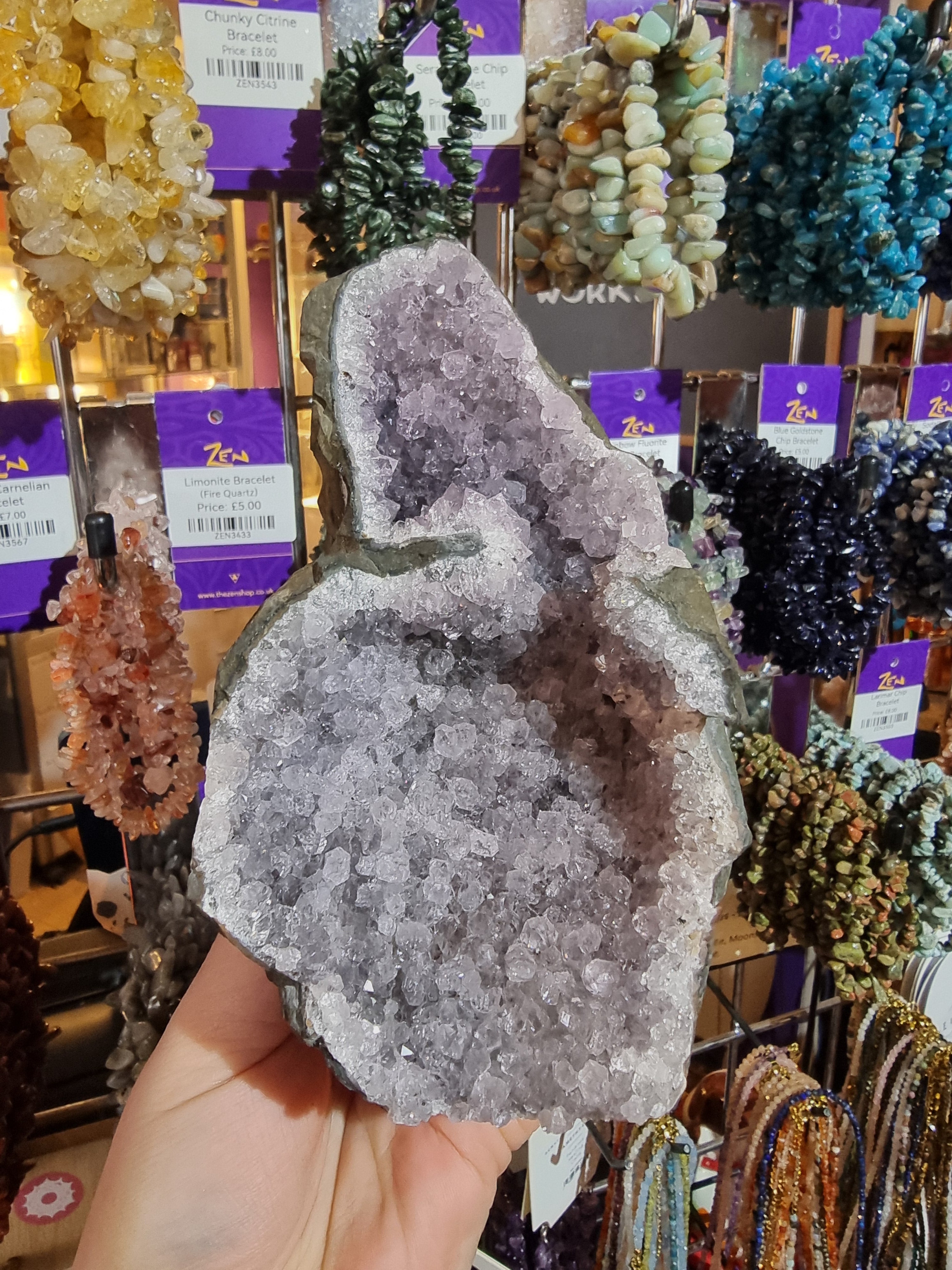 Amethyst Freeform (776g)