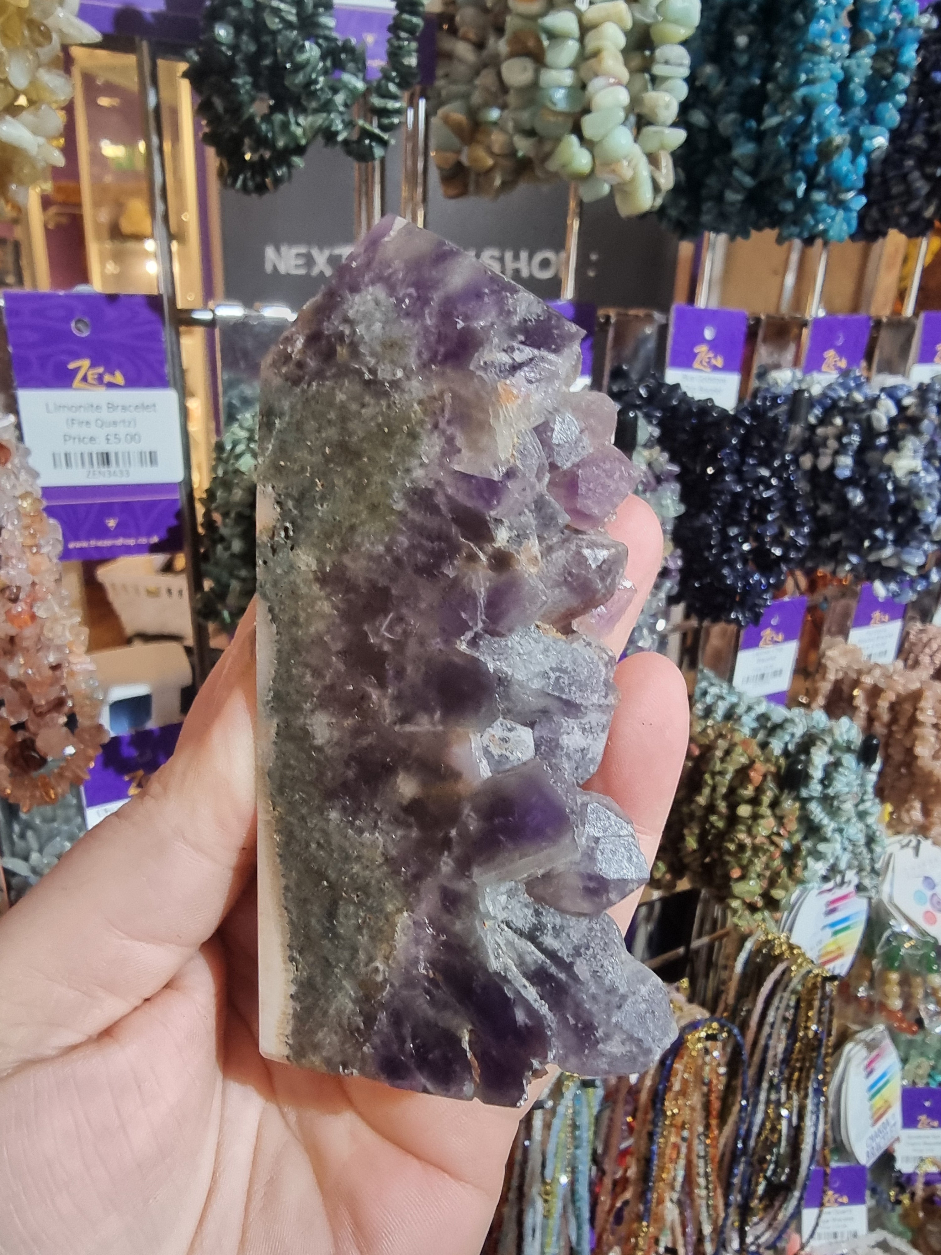 Amethyst Slice