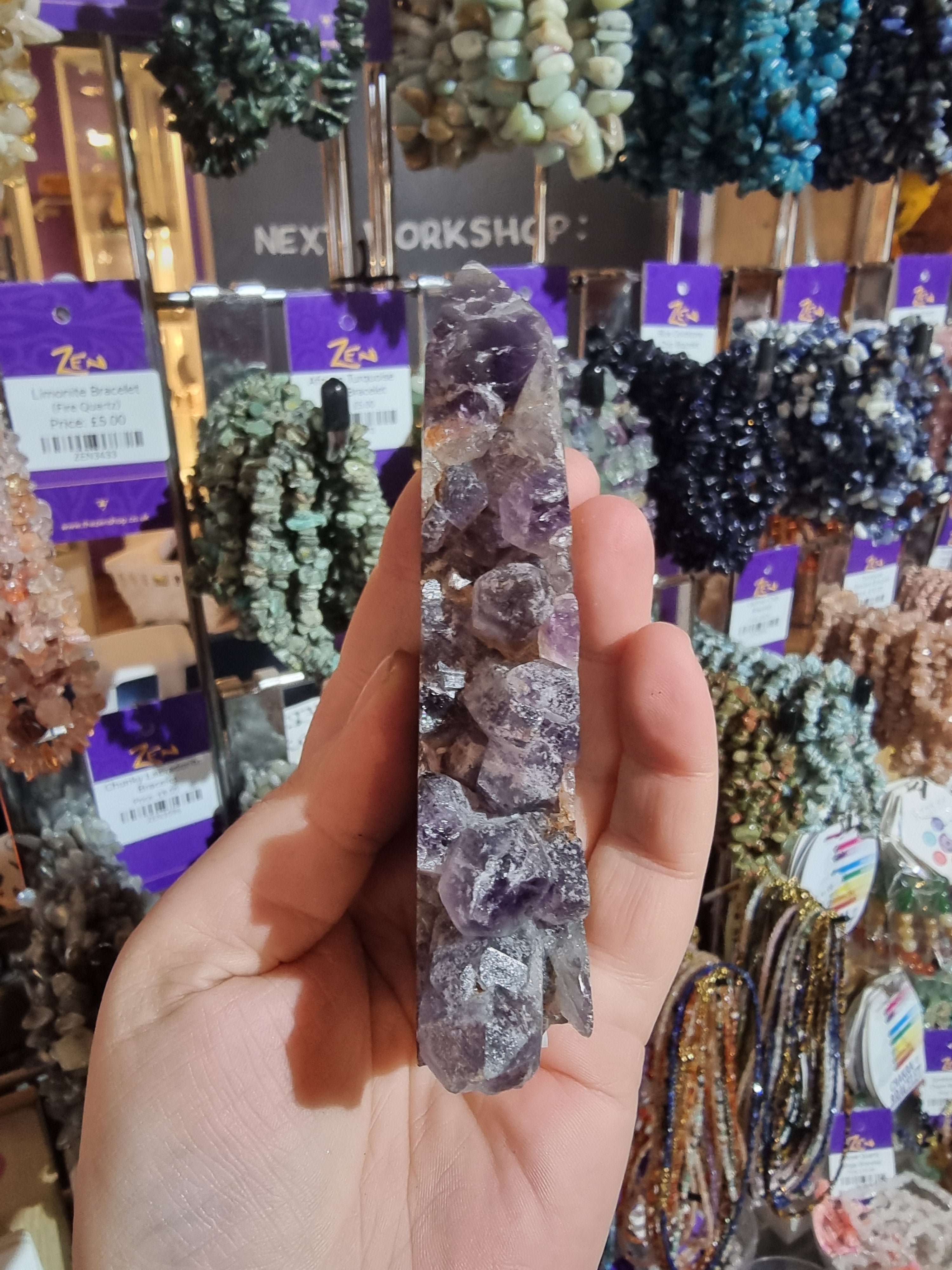 Amethyst Slice