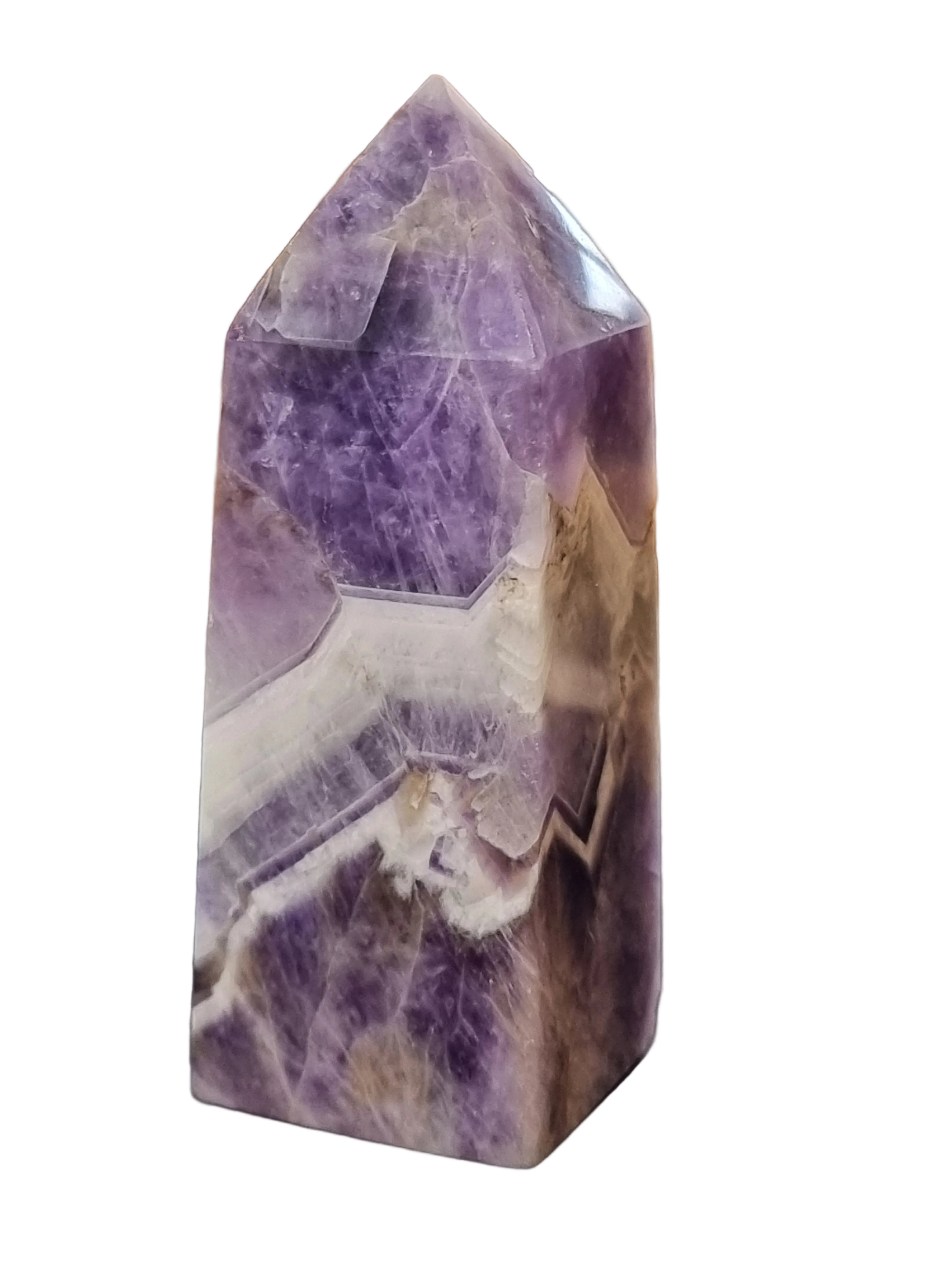 Banded Amethyst Tower