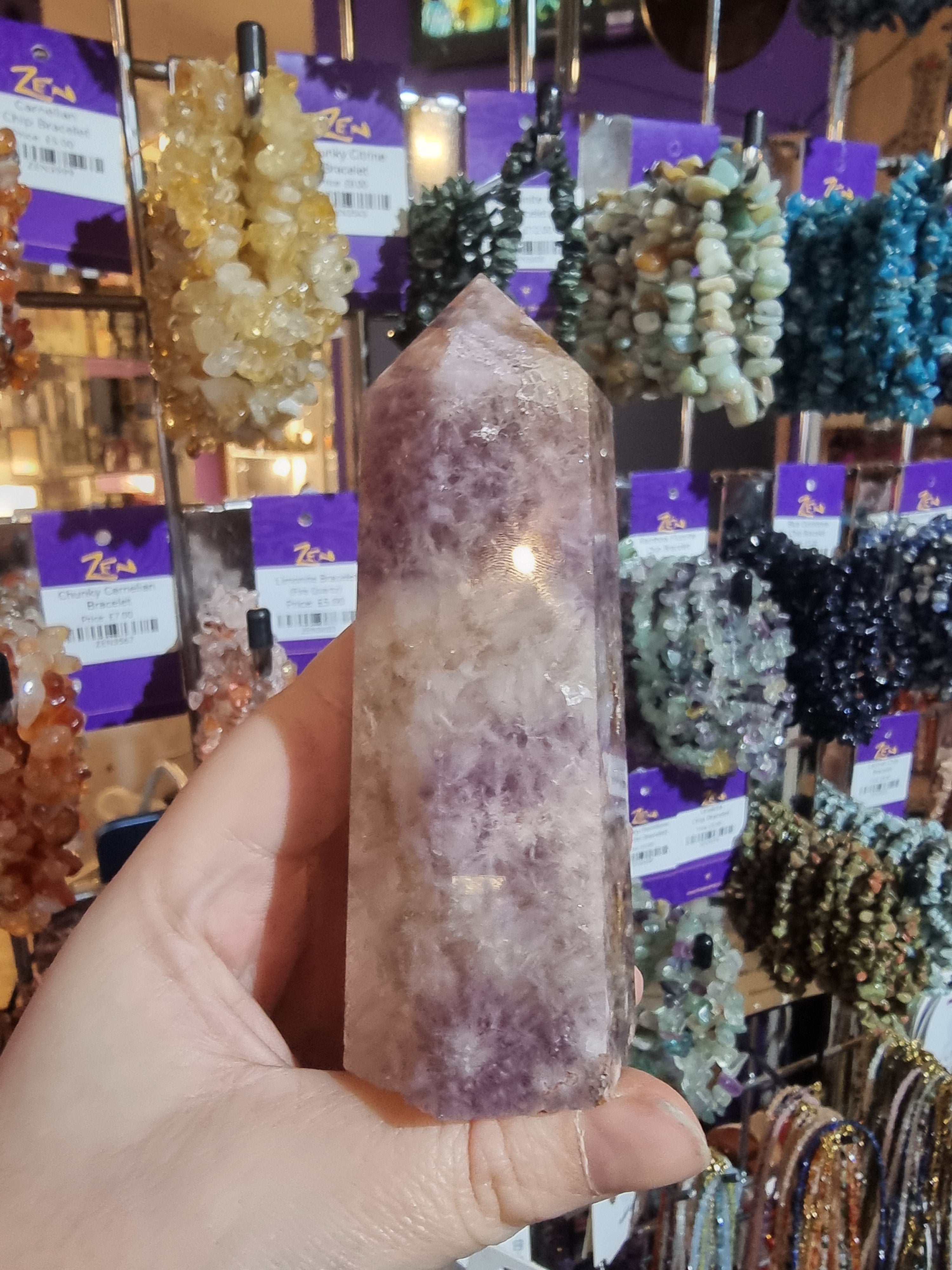 Amethyst Tower (266g)
