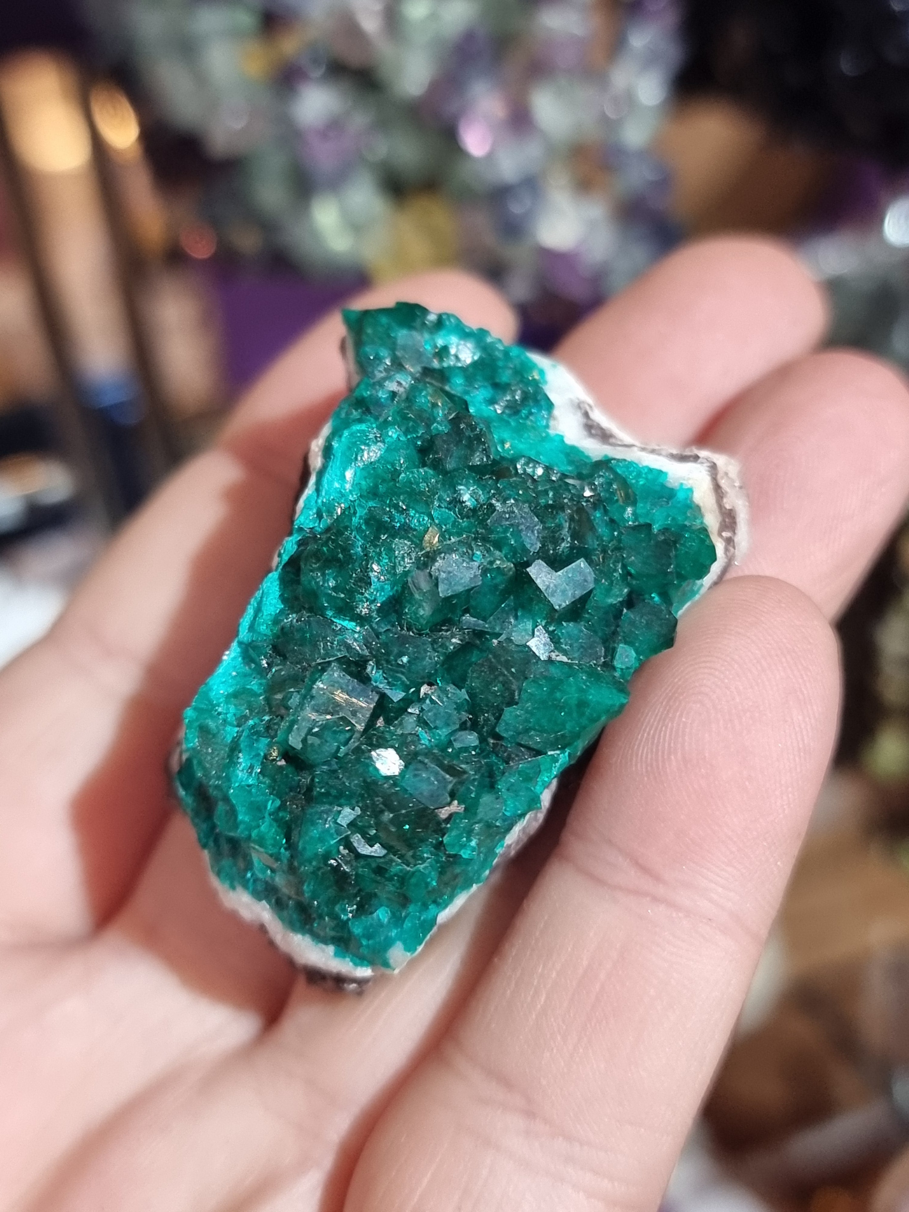 Dioptase (High Grade)