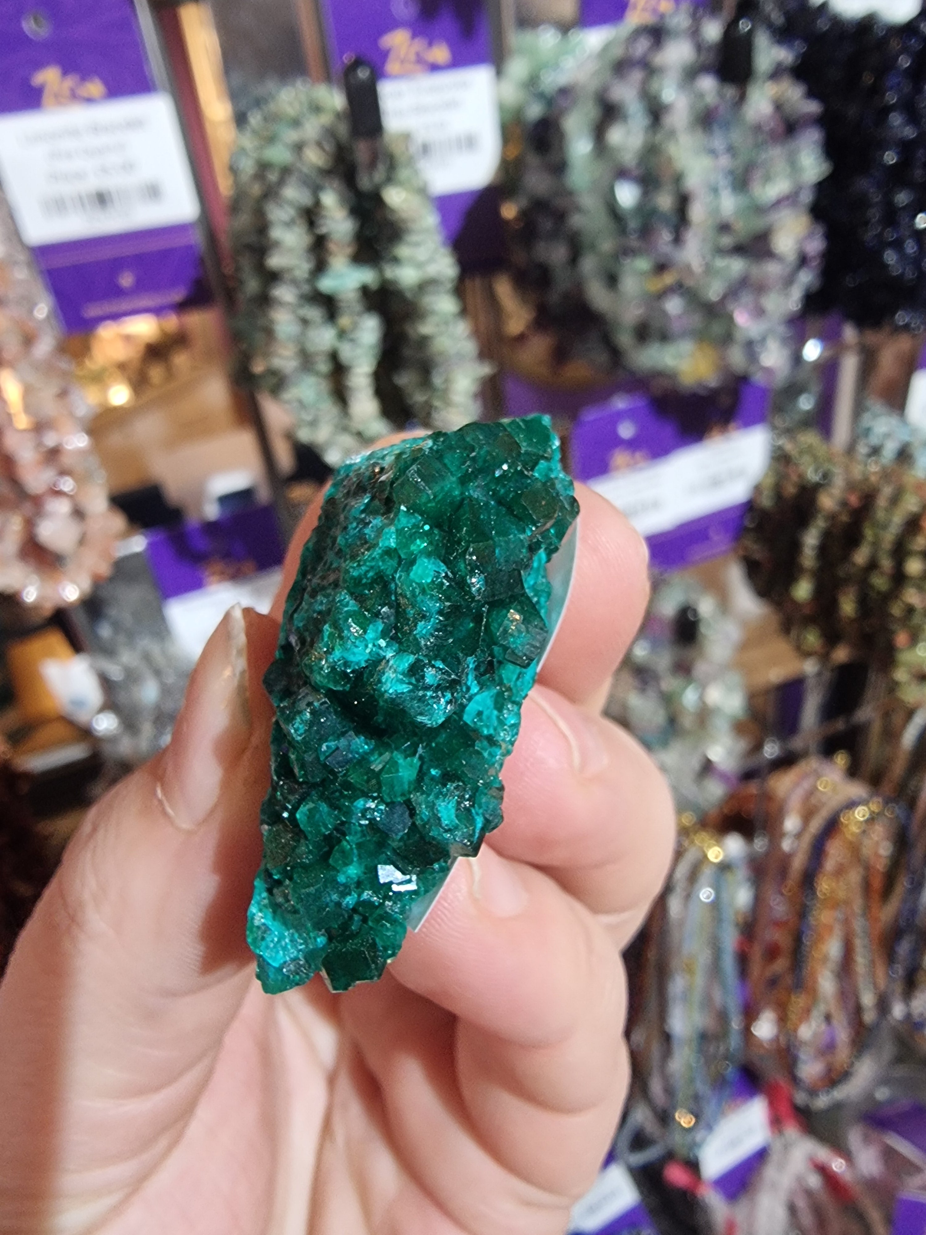 Dioptase (High Grade)