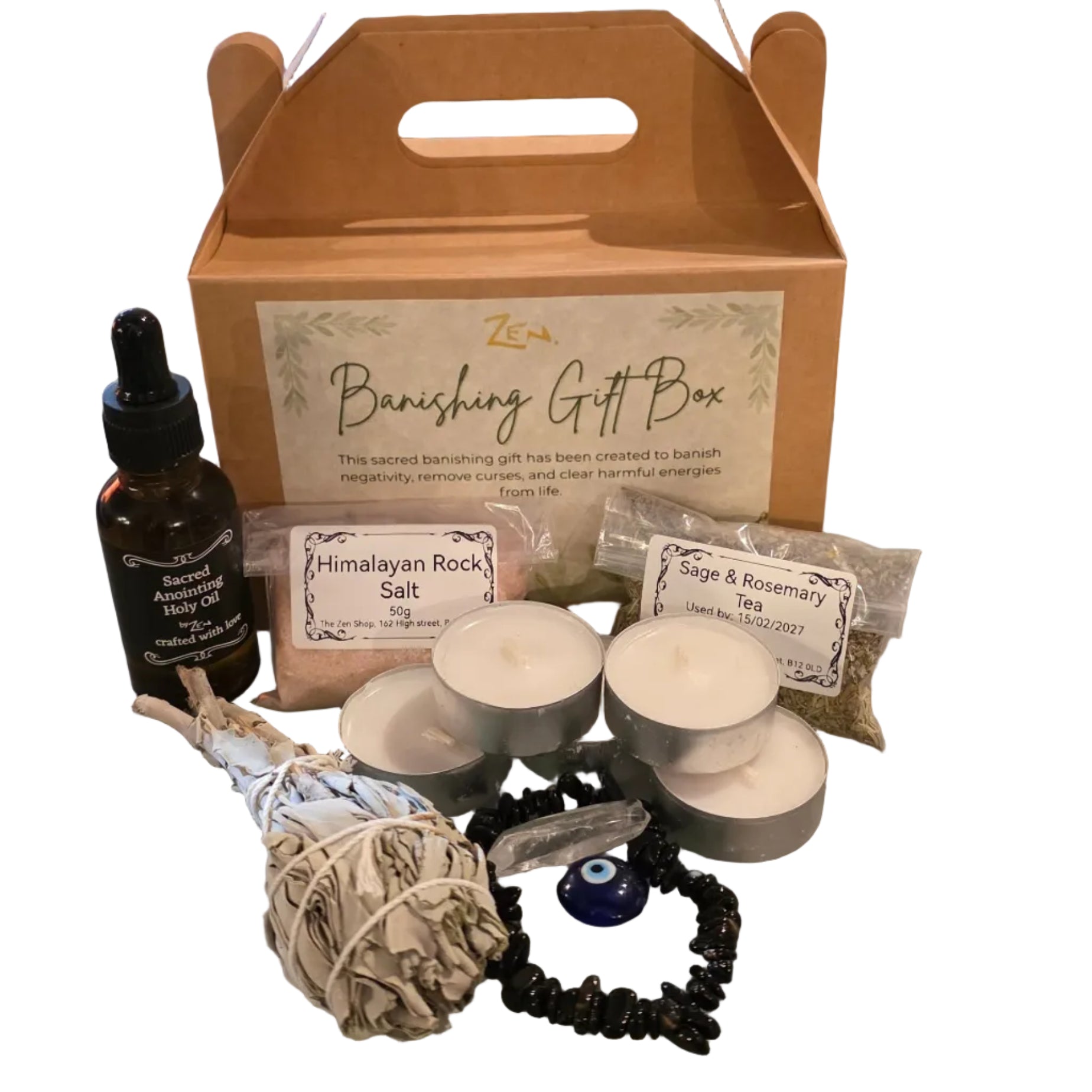 Banish Gift Box / Ritual Kit