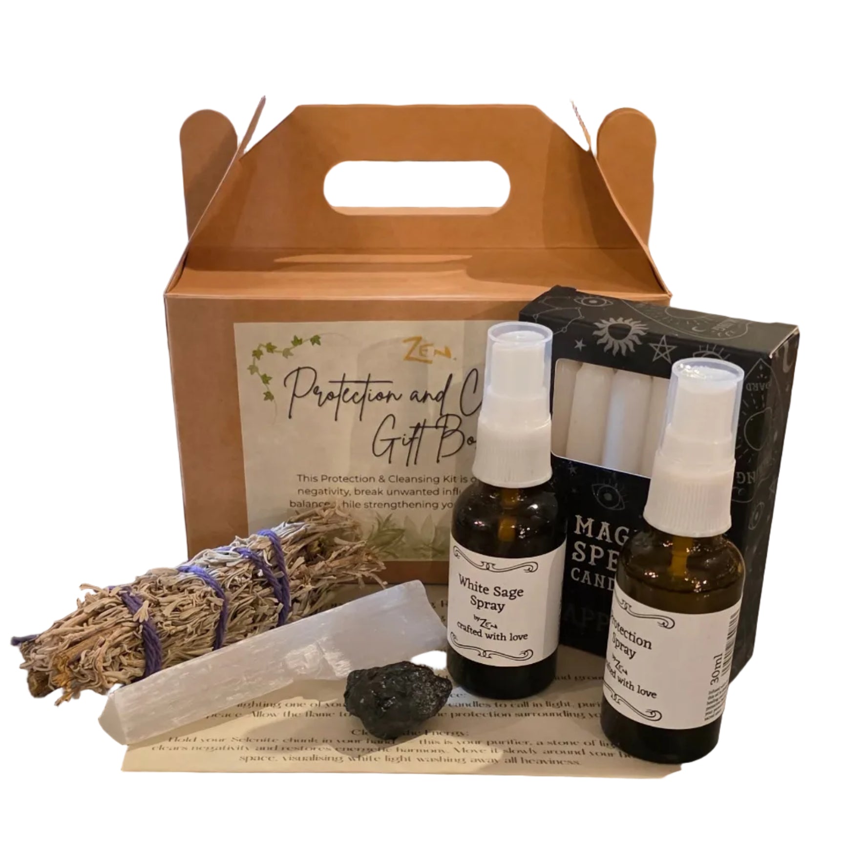 Protection and Cleansing Gift/Ritual Kit