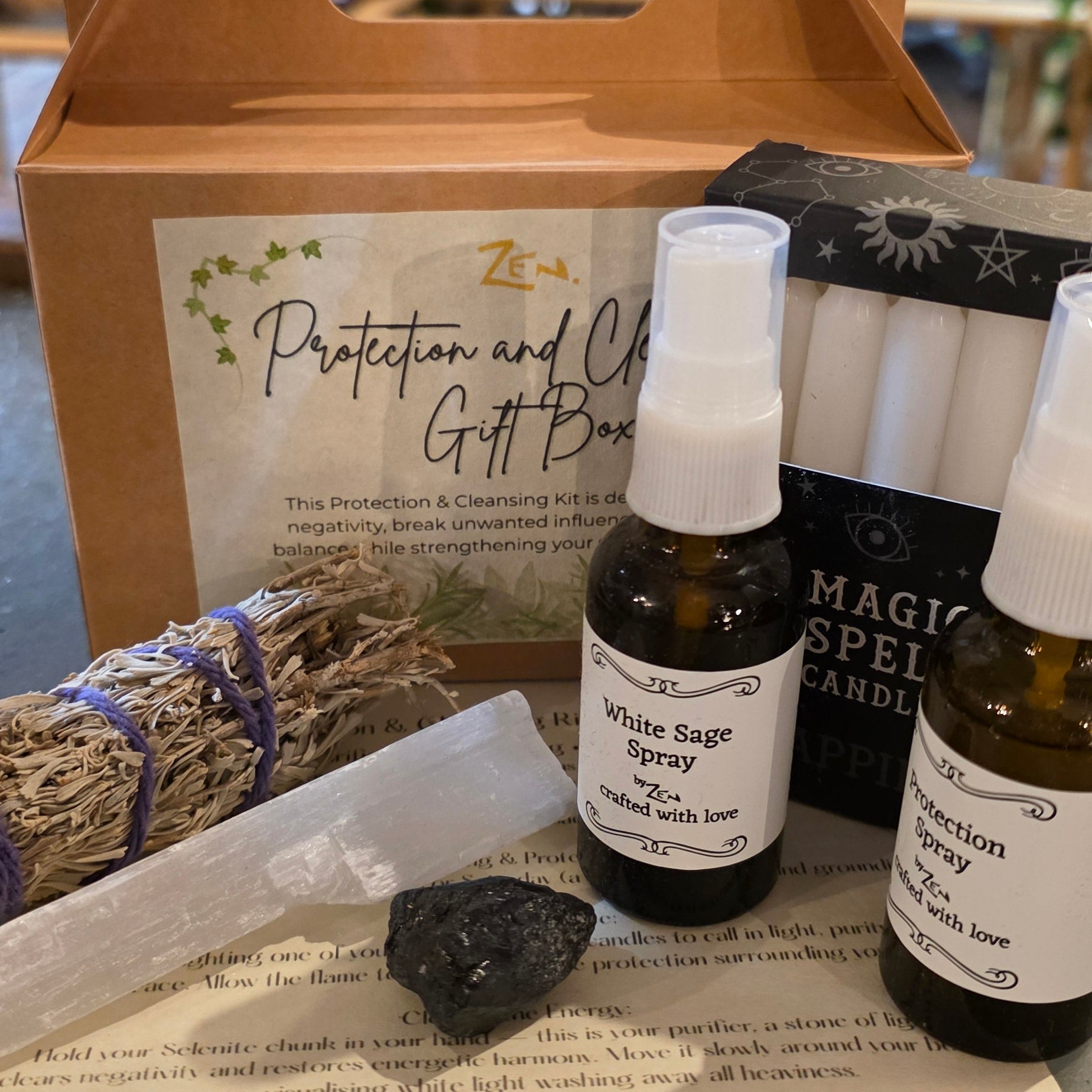 Protection and Cleansing Gift/Ritual Kit