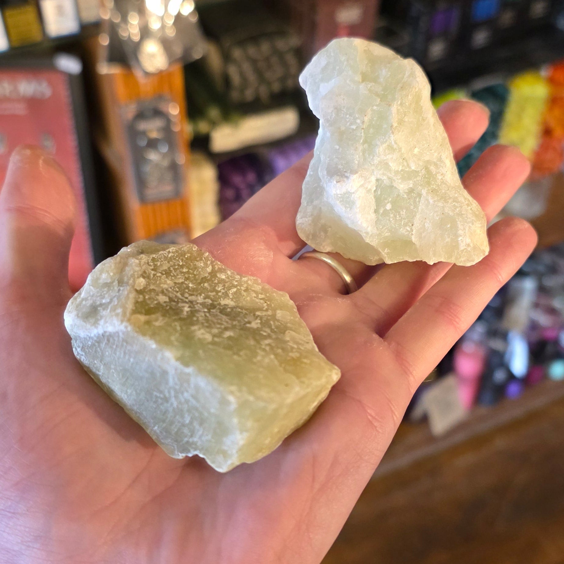 Large Raw Aventurine