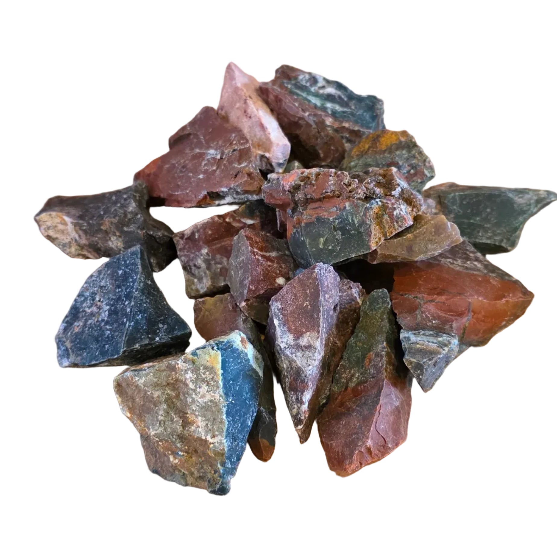 Mixed Large Raw Jasper