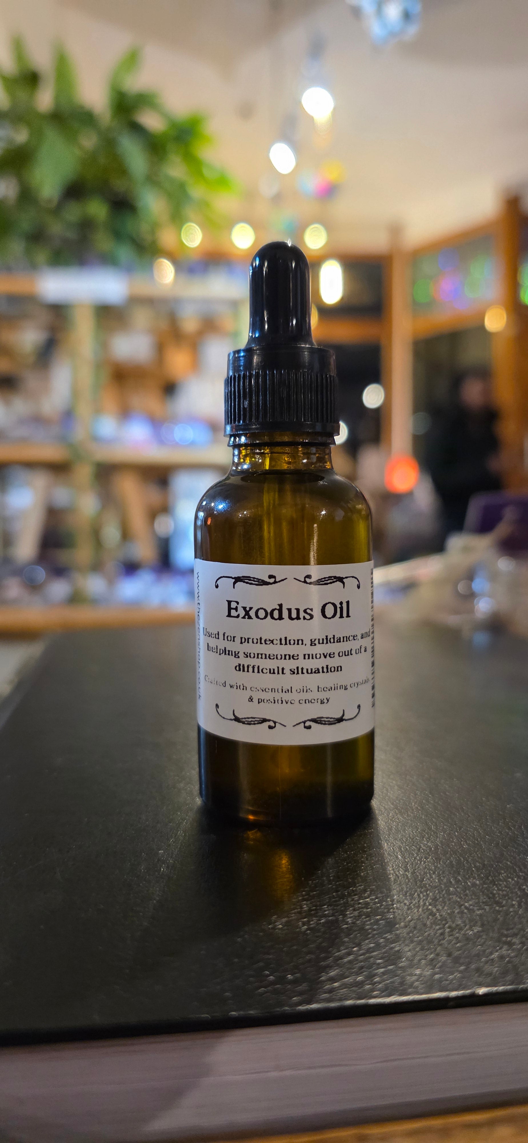 Exodus Anointing Oil