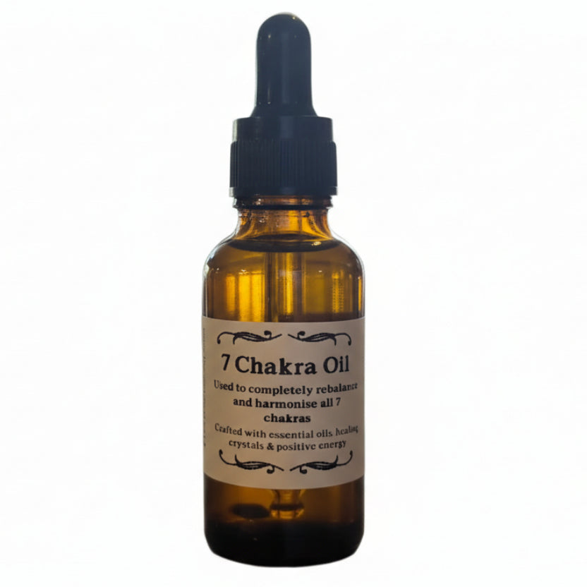 7 Chakra Oil