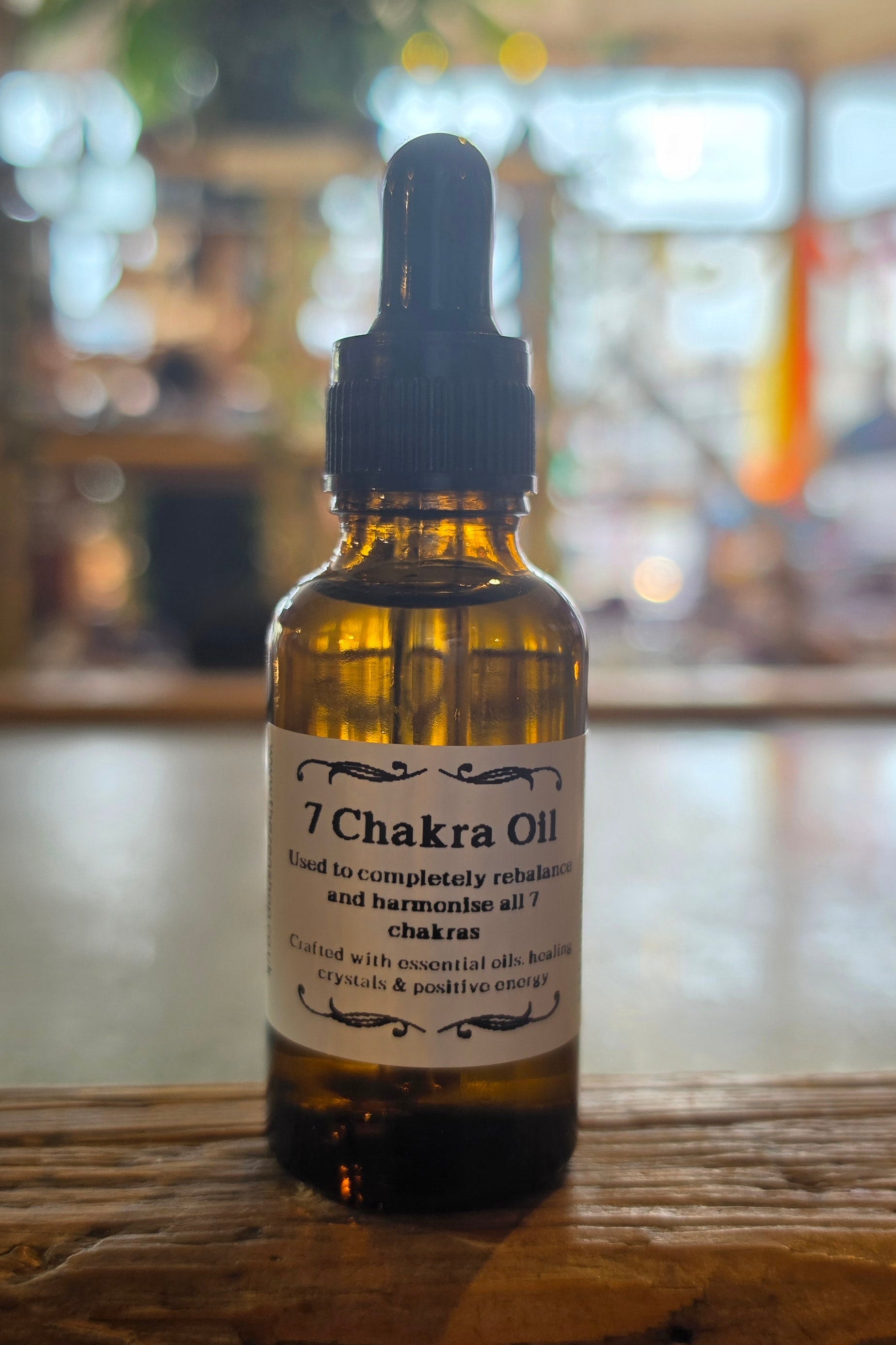 7 Chakra Oil