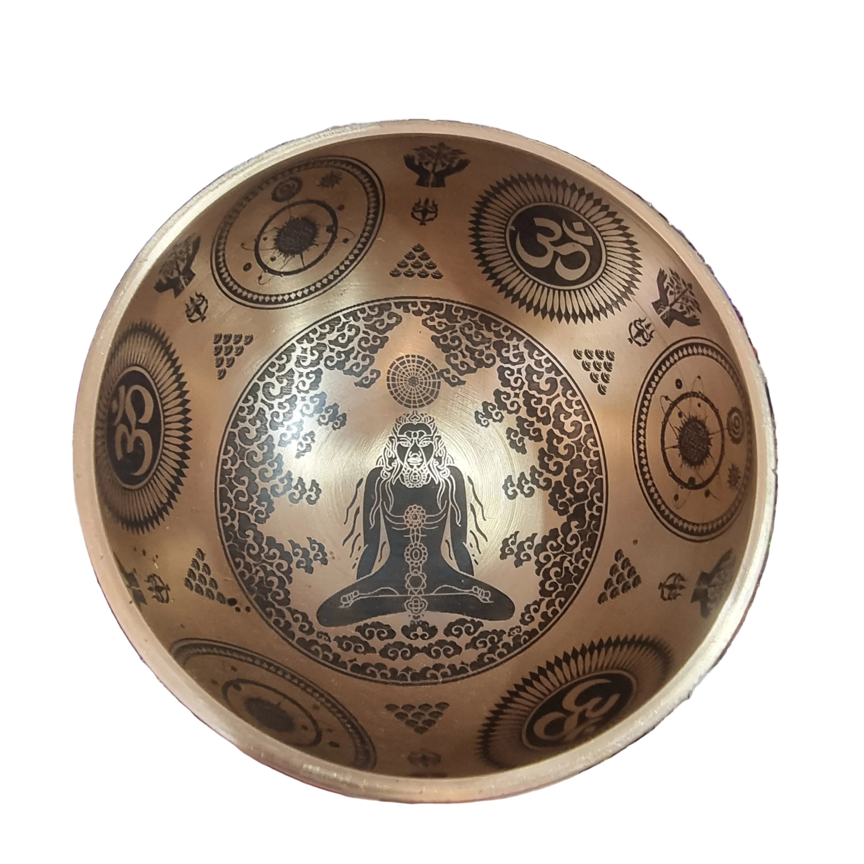 Engraved Singing Bowl (12cm)
