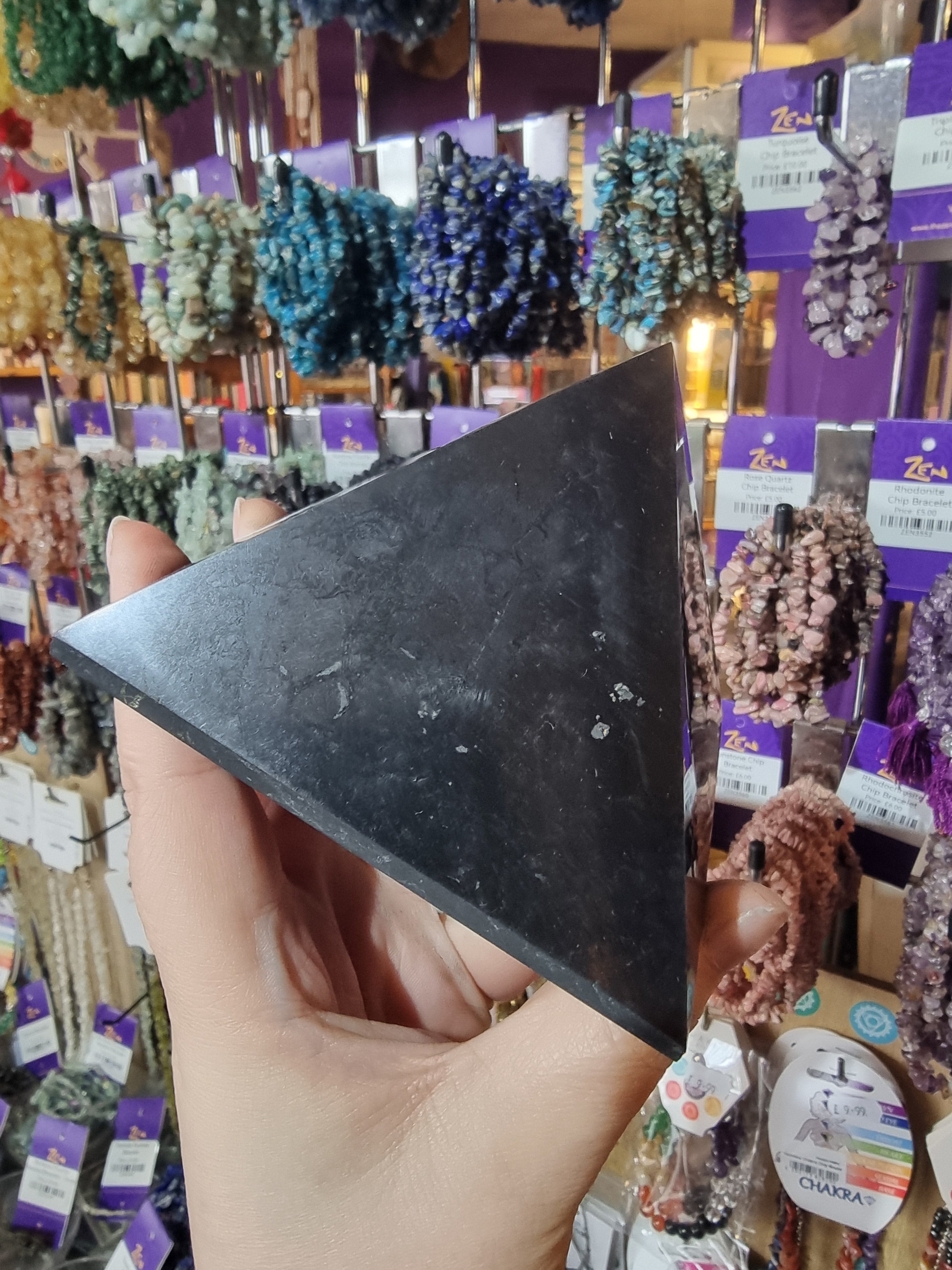 Shungite Pyramid (10cm)