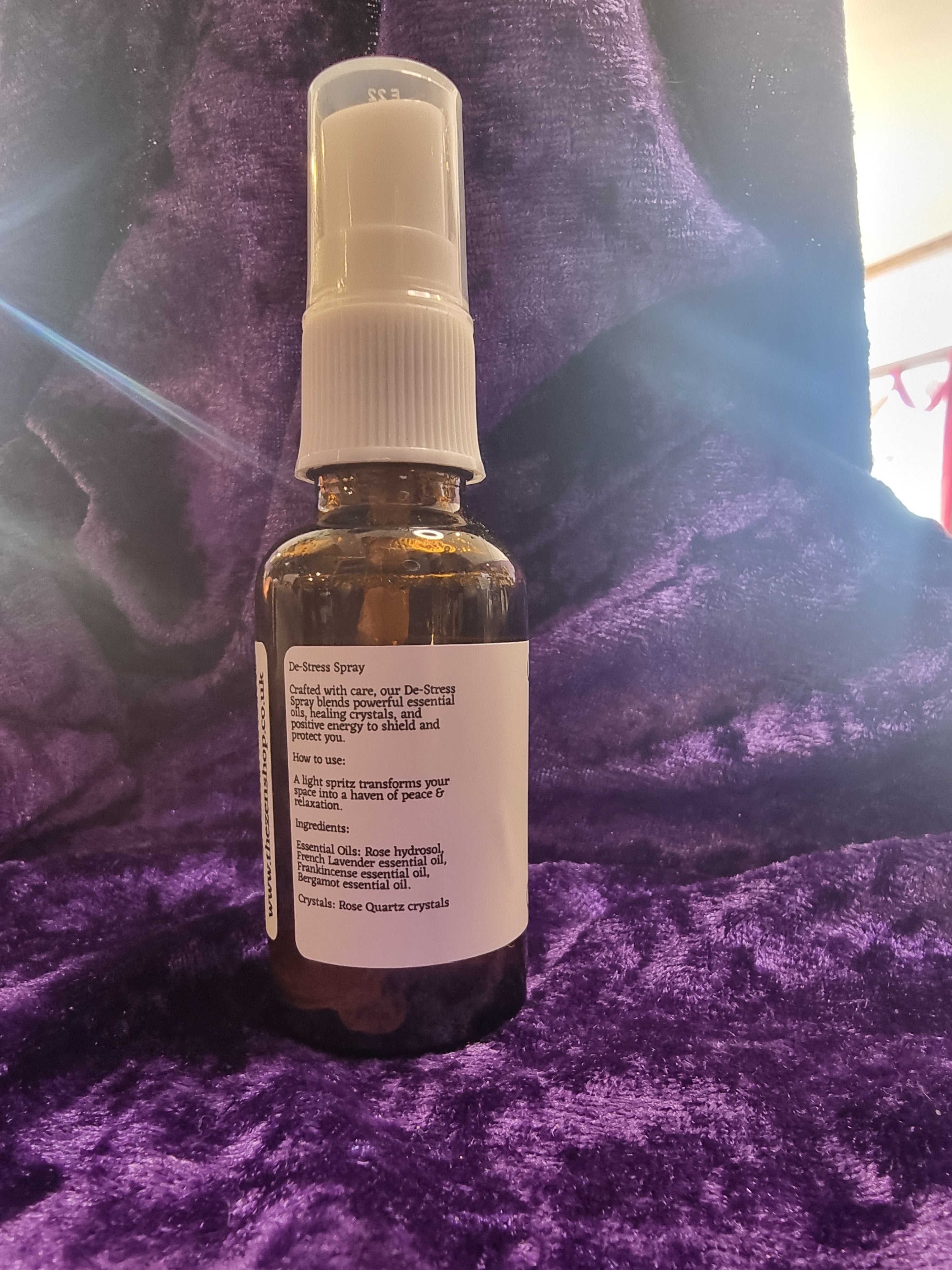 De-Stress Spray