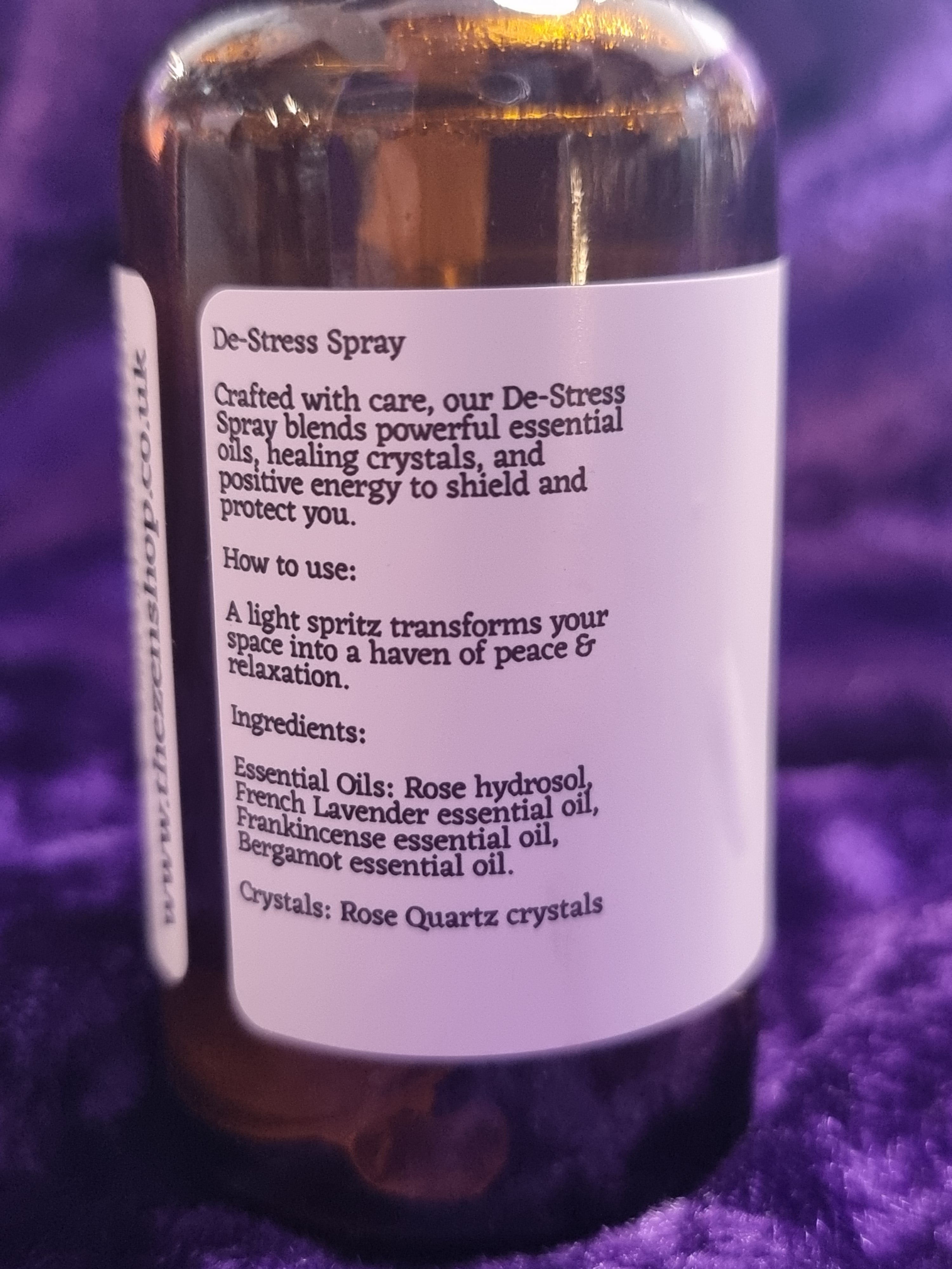 De-Stress Spray