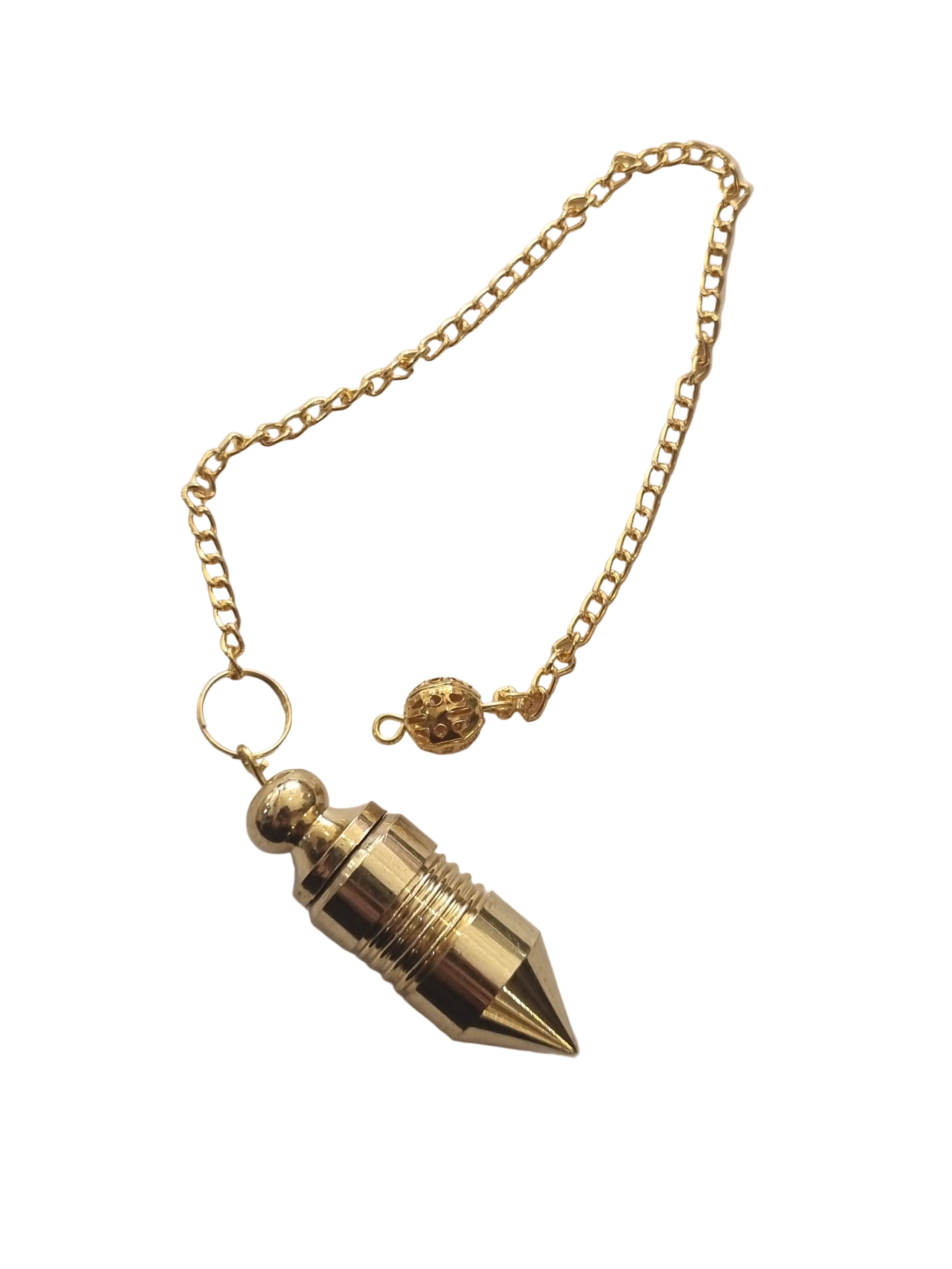 Brass Pendulums (Bullet)