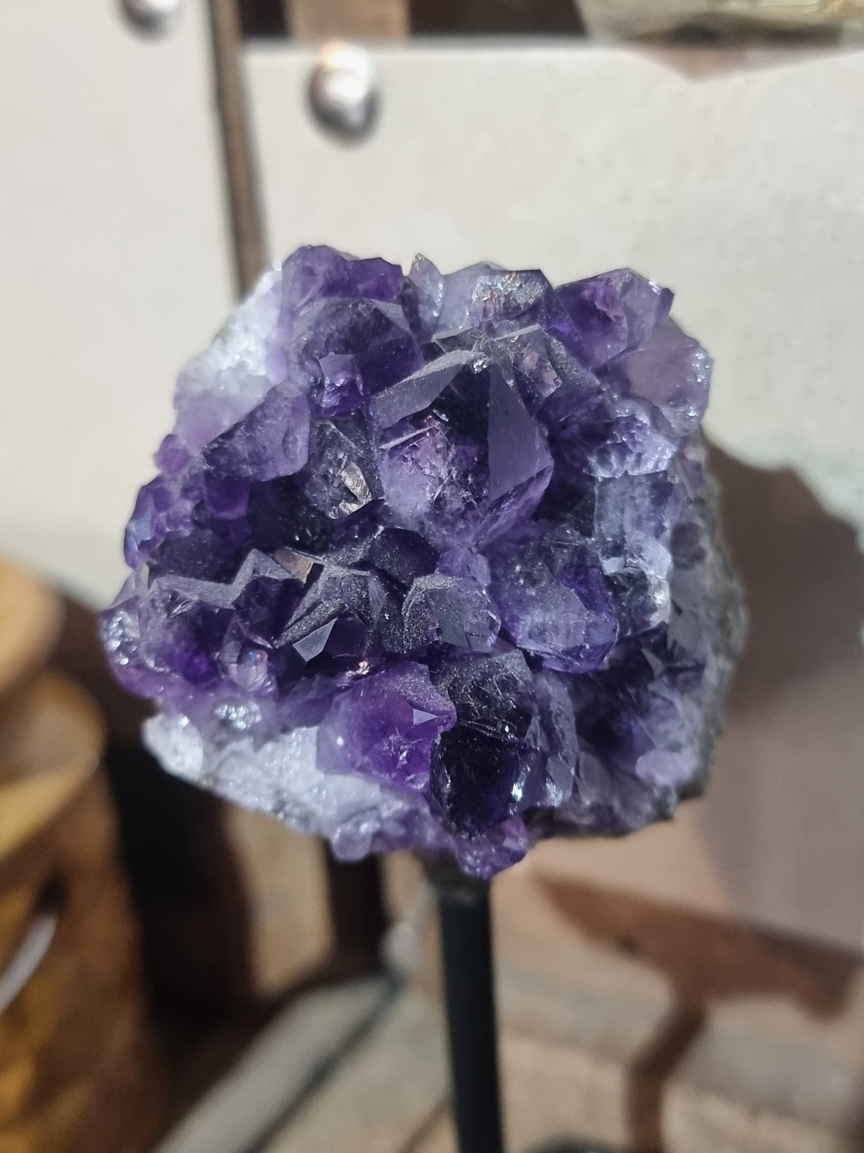 Amethyst with Stand