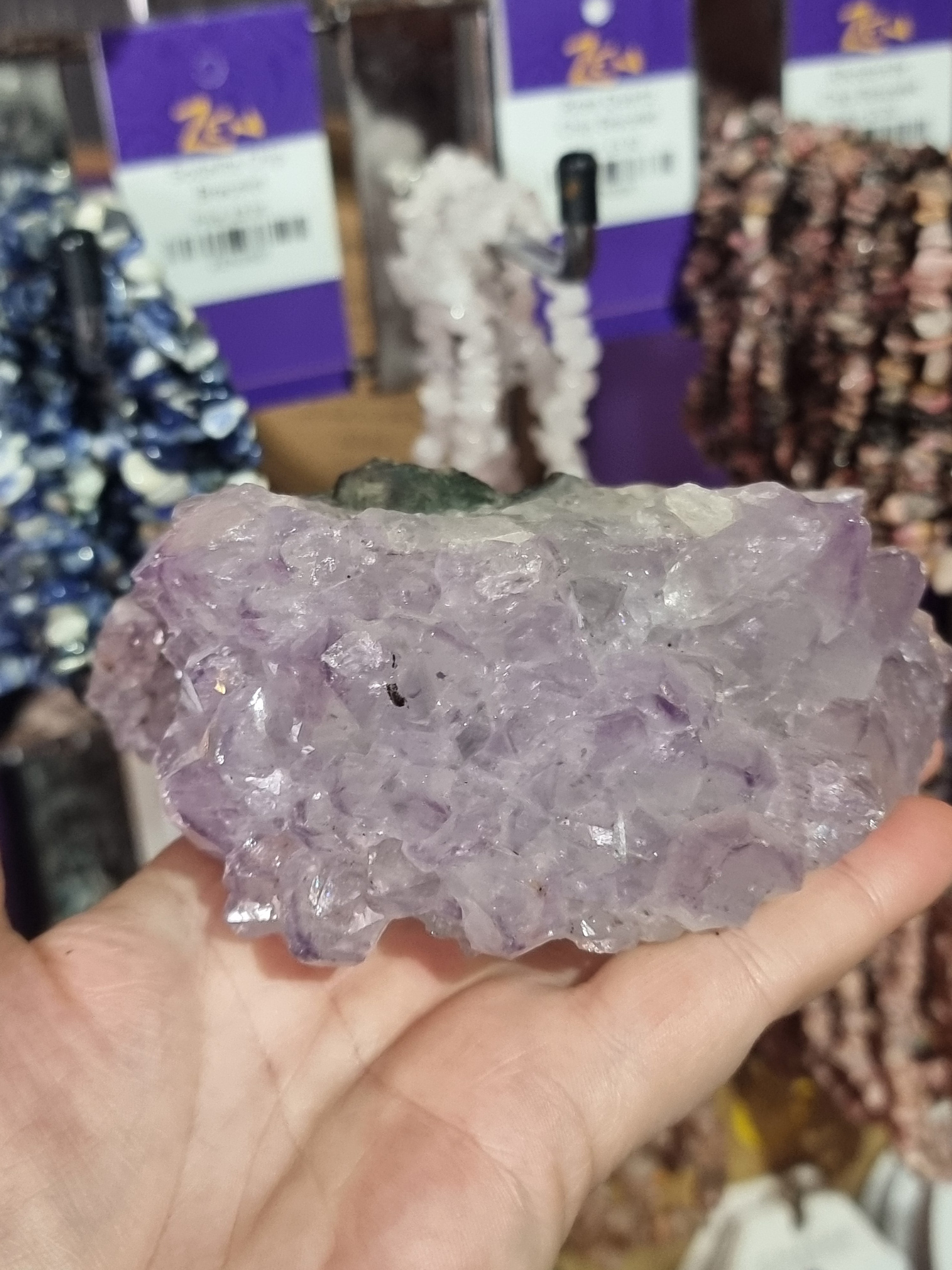 Amethyst Cluster (570g)