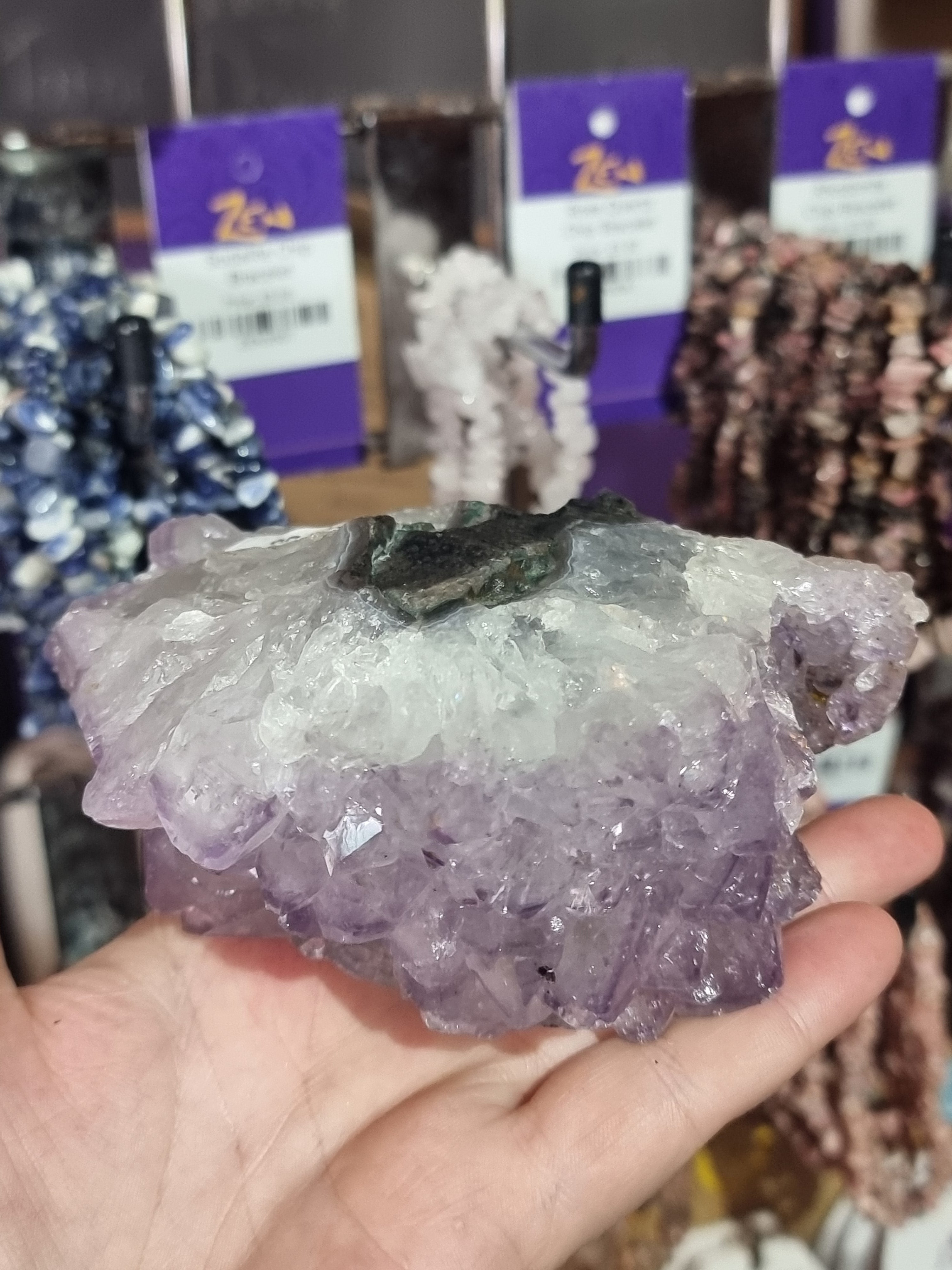 Amethyst Cluster (570g)