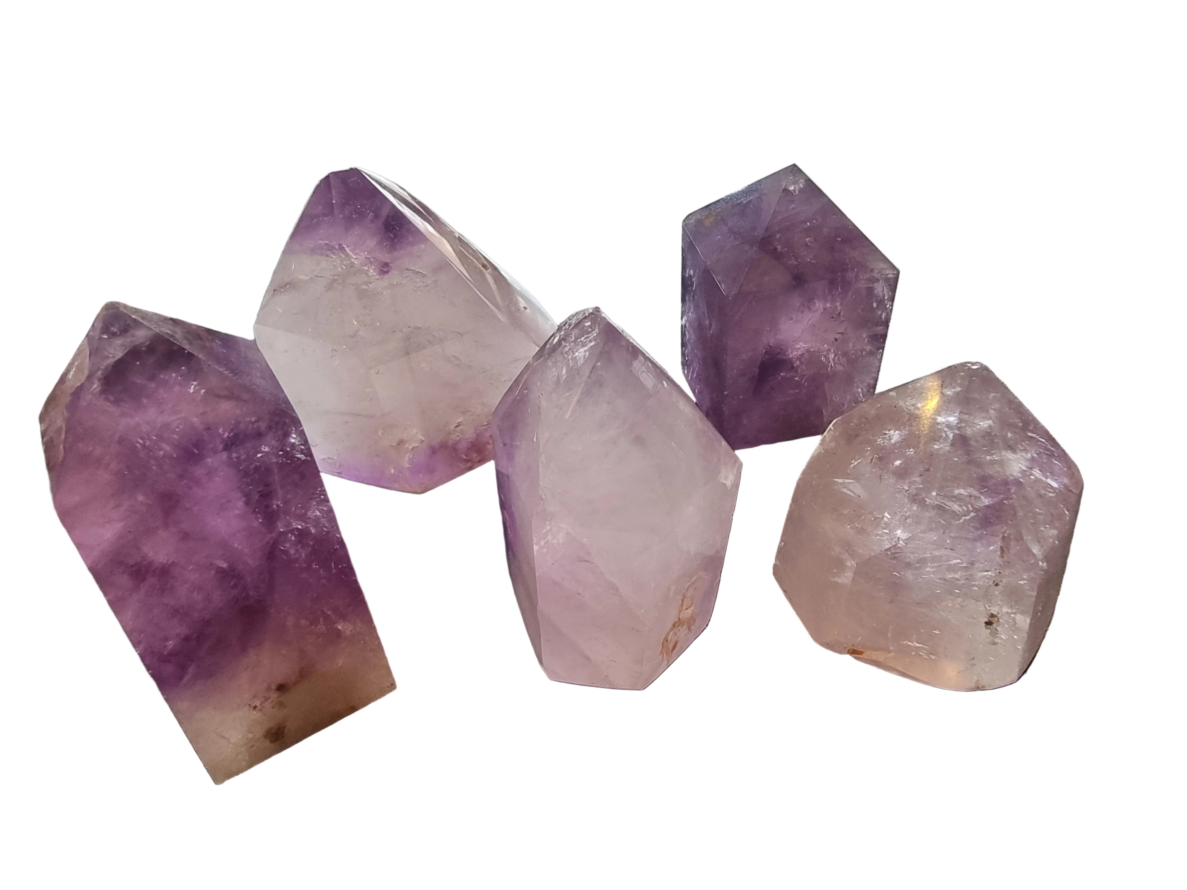 Amethyst Freeform Towers