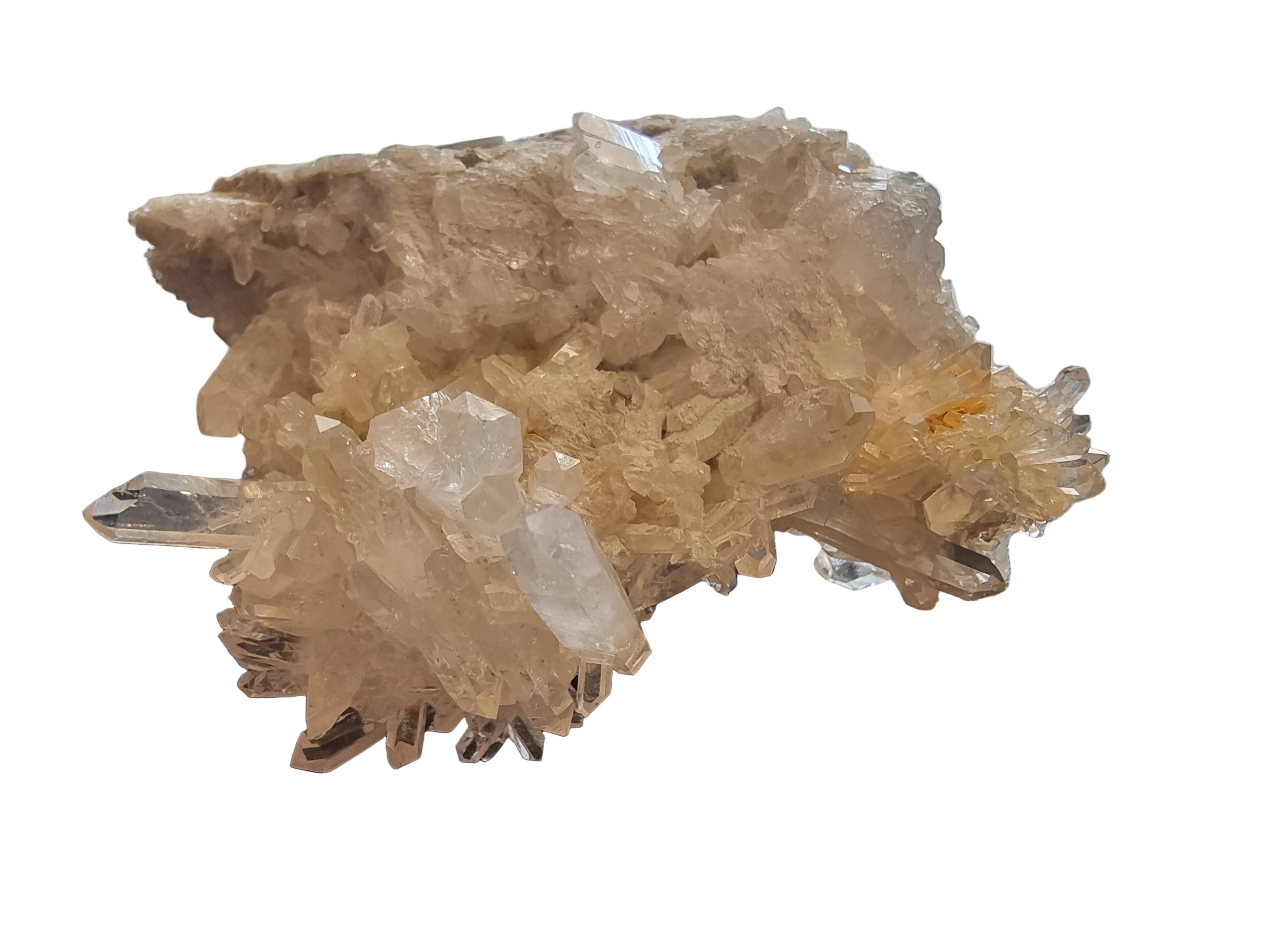 Clear Quartz Clusters (312g)