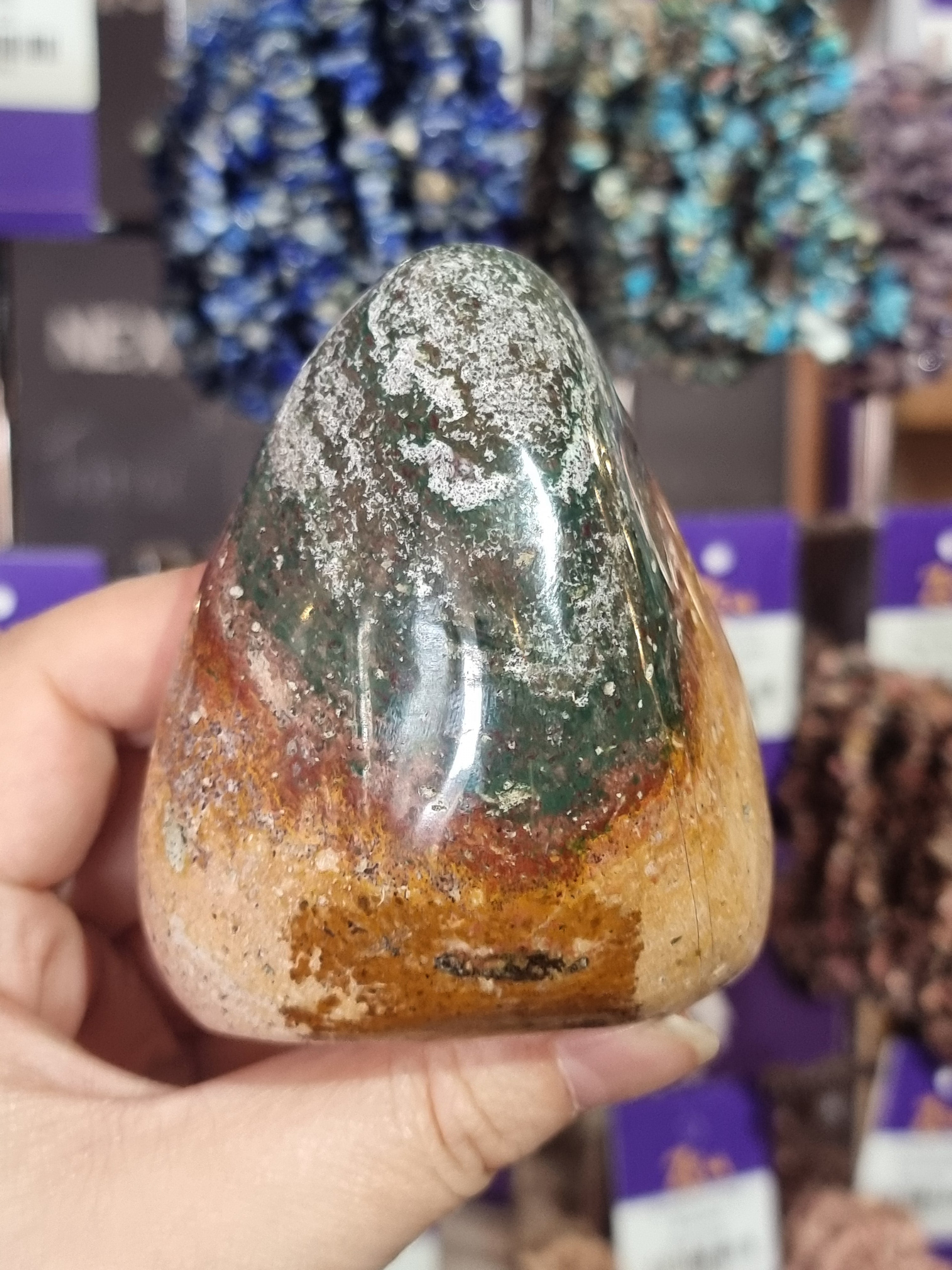 Ocean Jasper Freeform