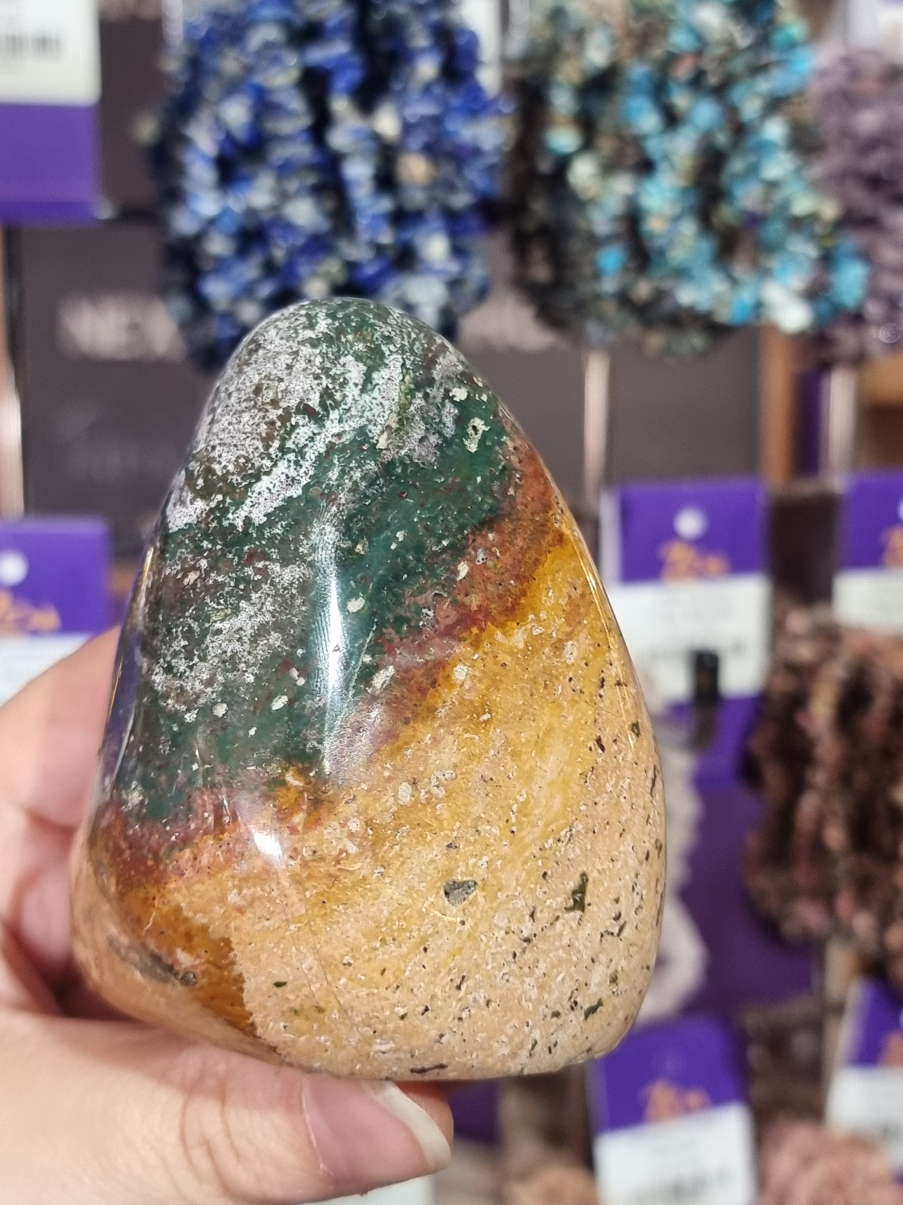 Ocean Jasper Freeform