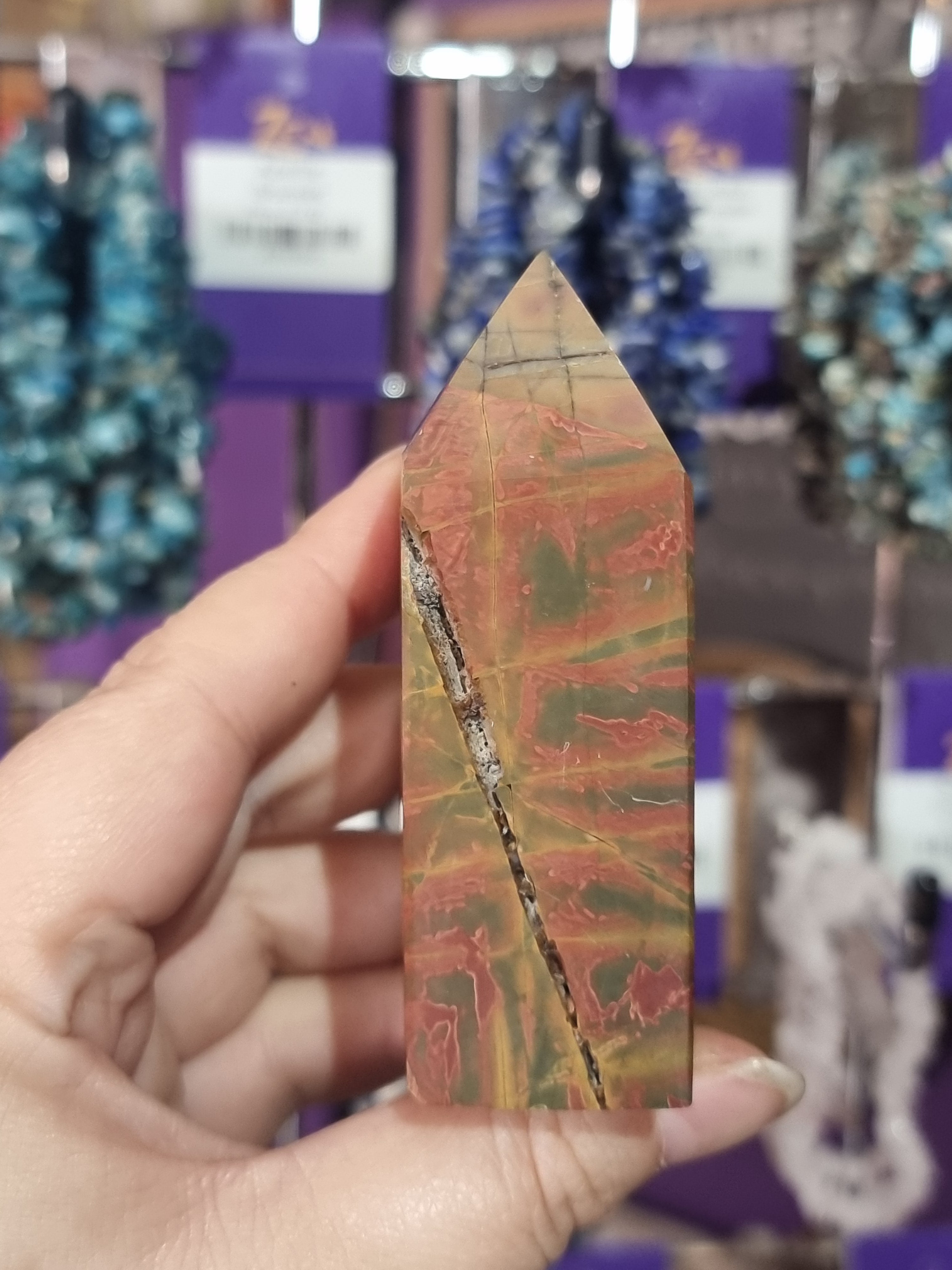 Indian Jasper Tower