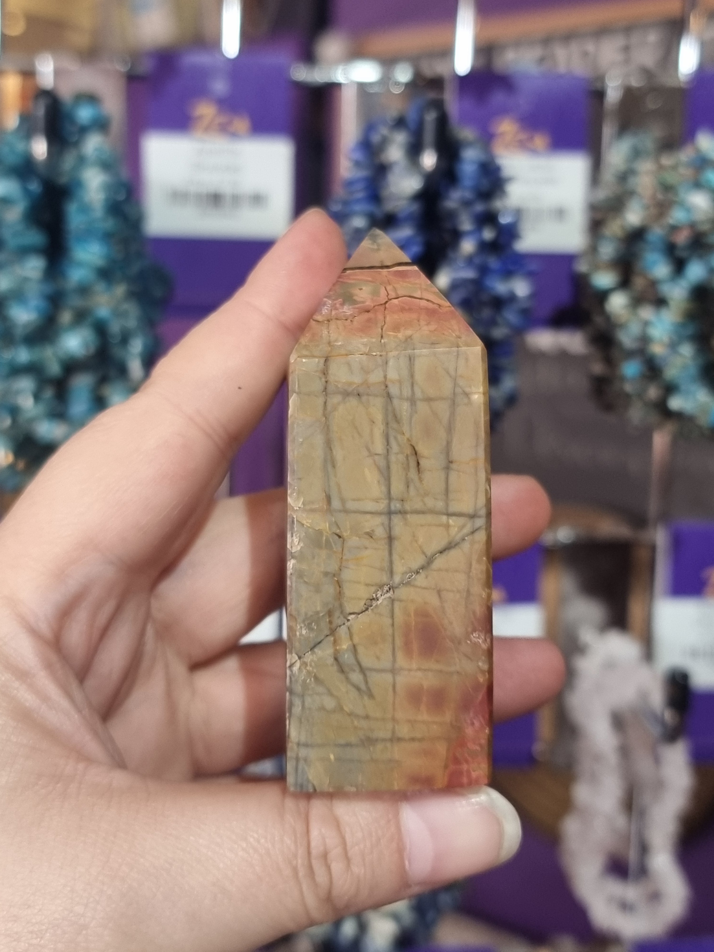 Indian Jasper Tower