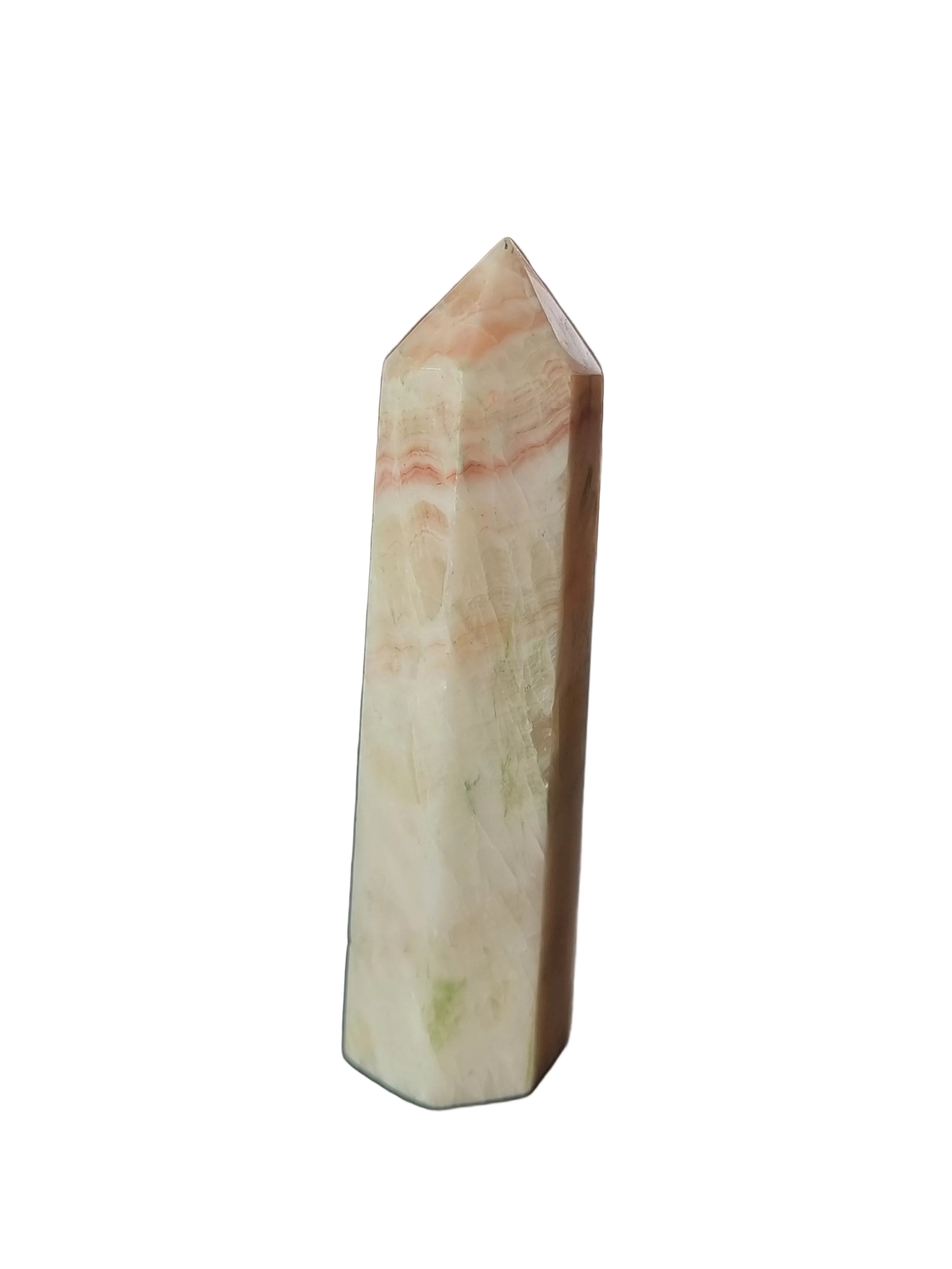 Rhodonite Calcite (Pork Stone)