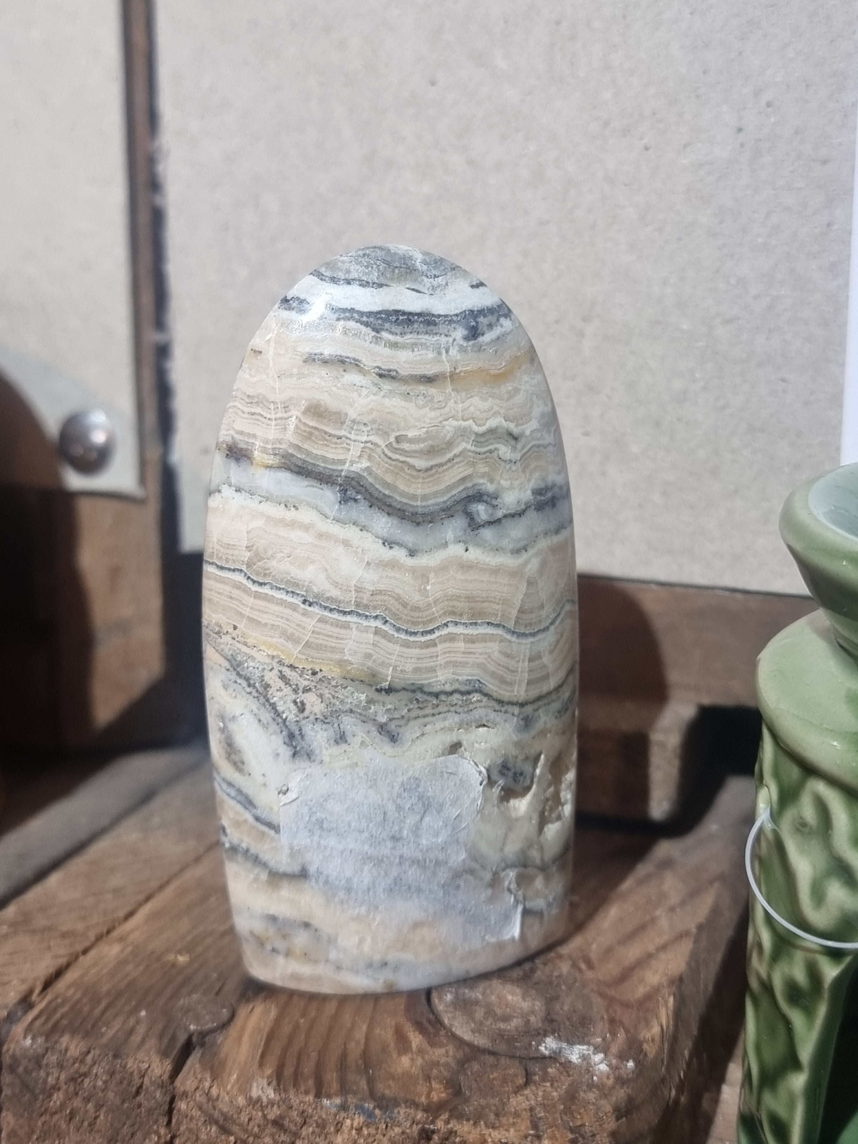 Zebra Calcite Freeform