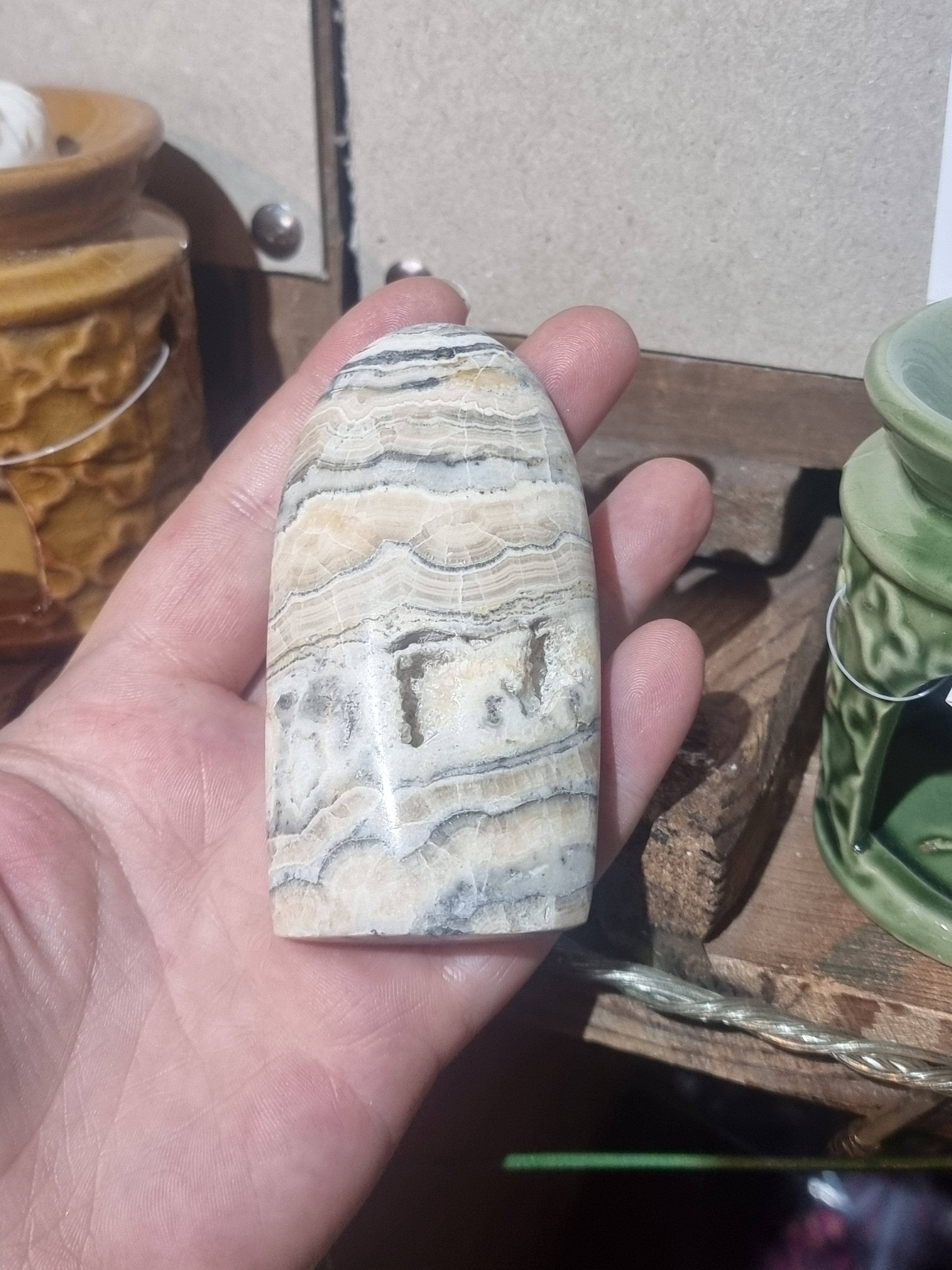 Zebra Calcite Freeform