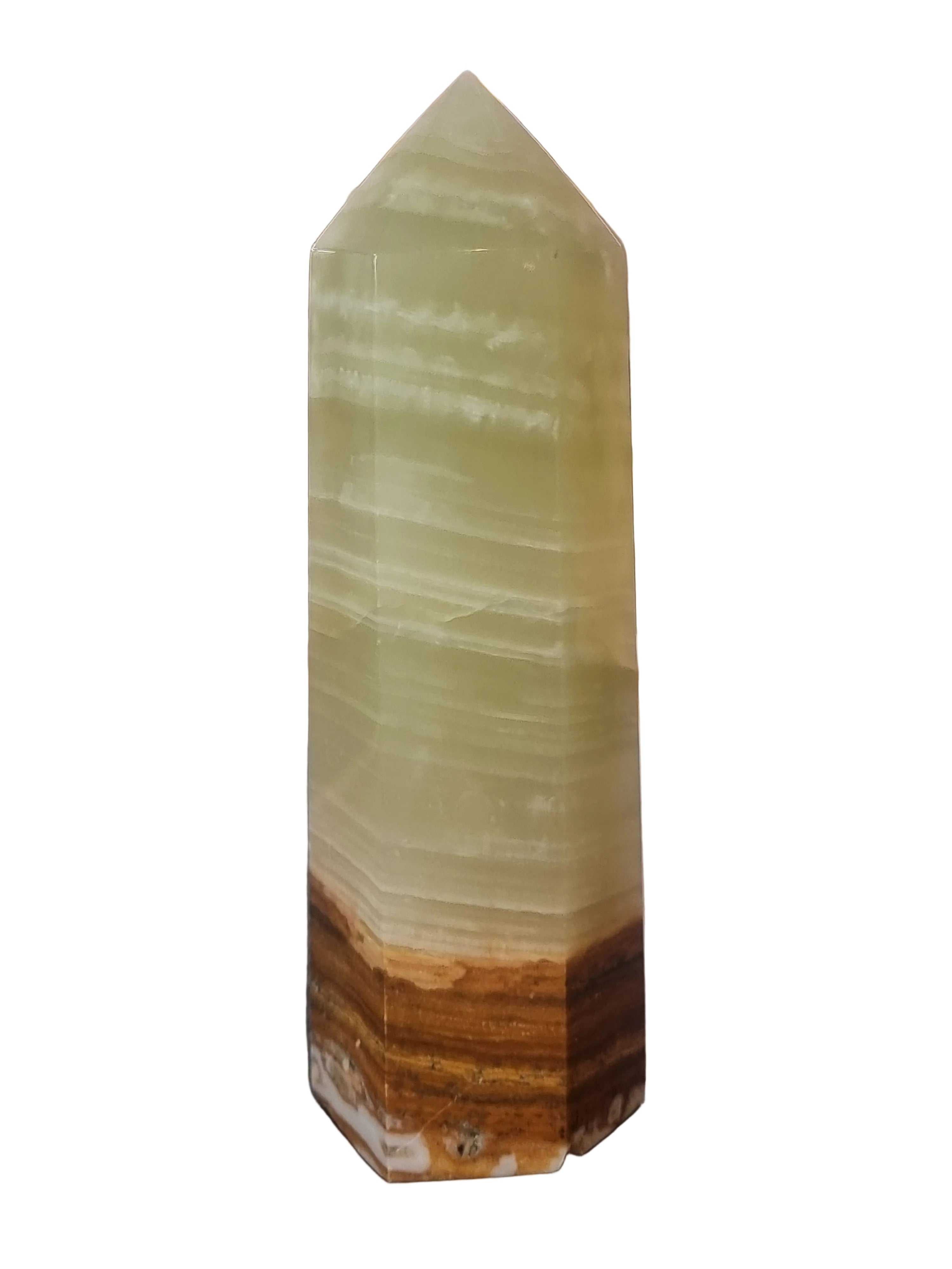 Banded Calcite Tower