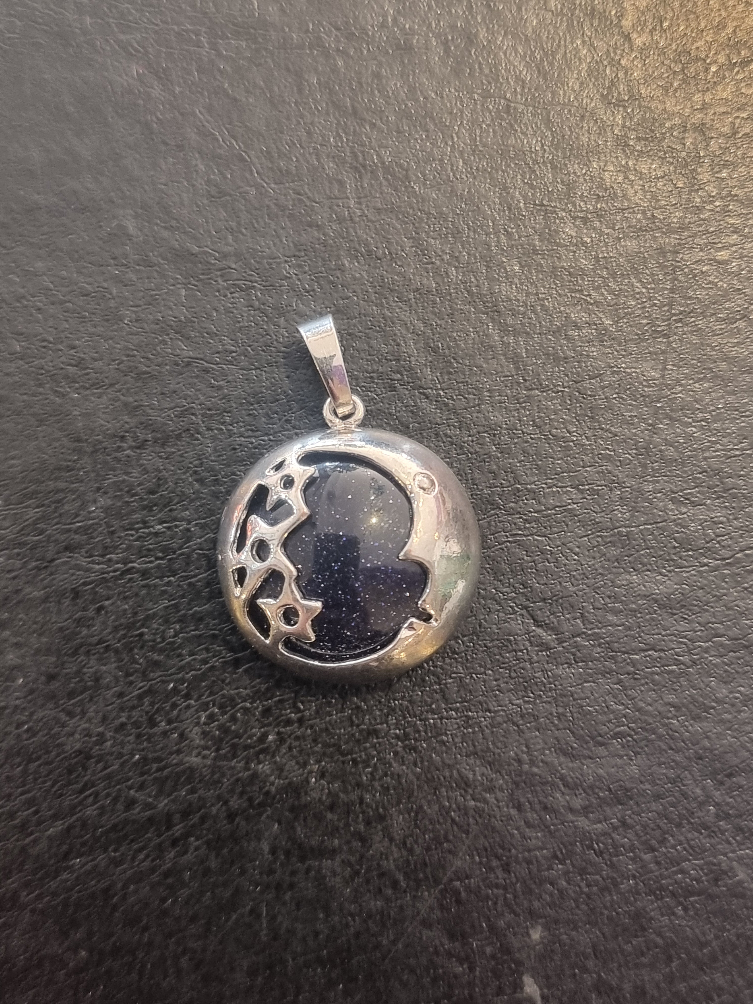 Star & Moon Pendant
