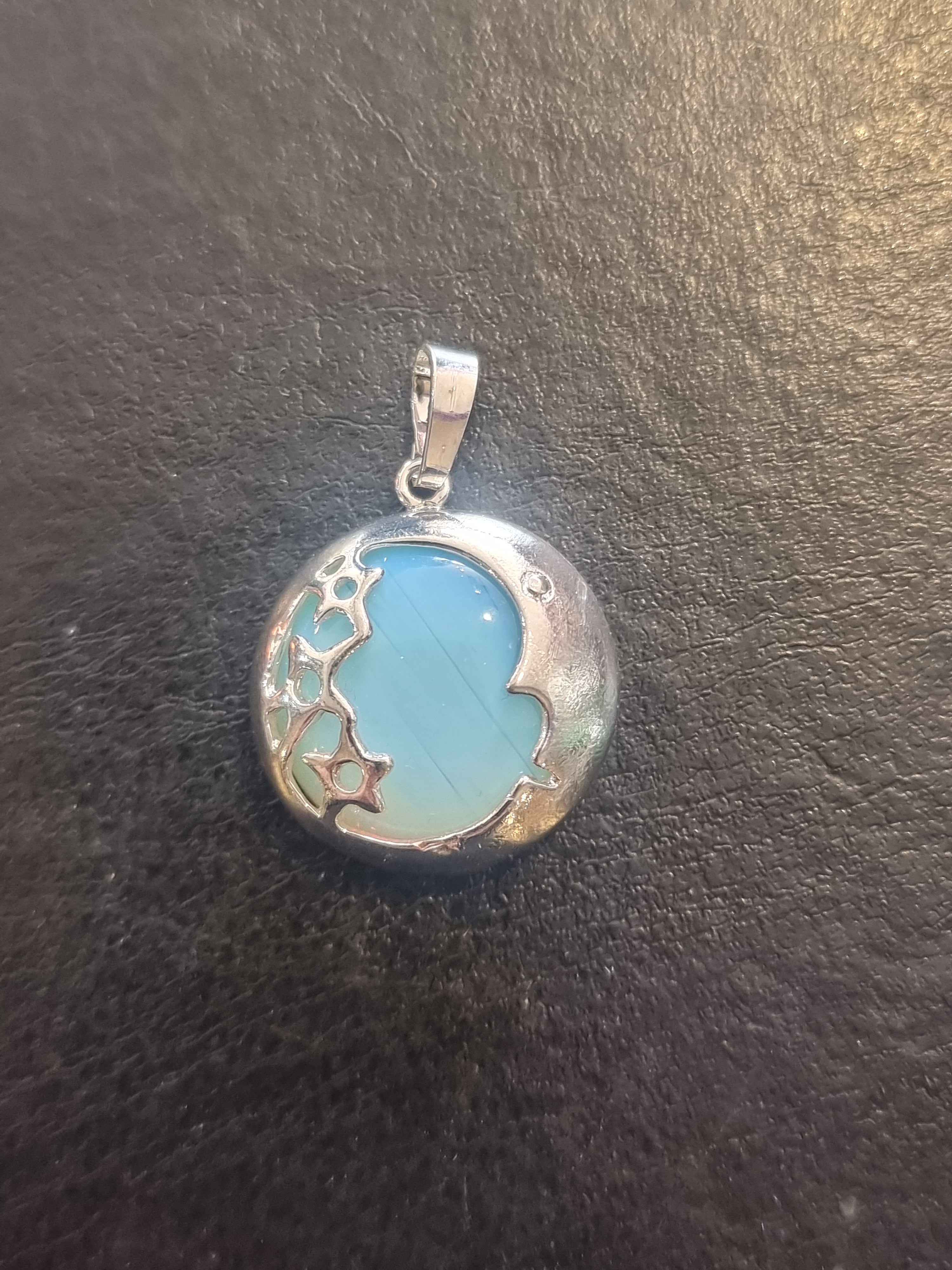 Star & Moon Pendant