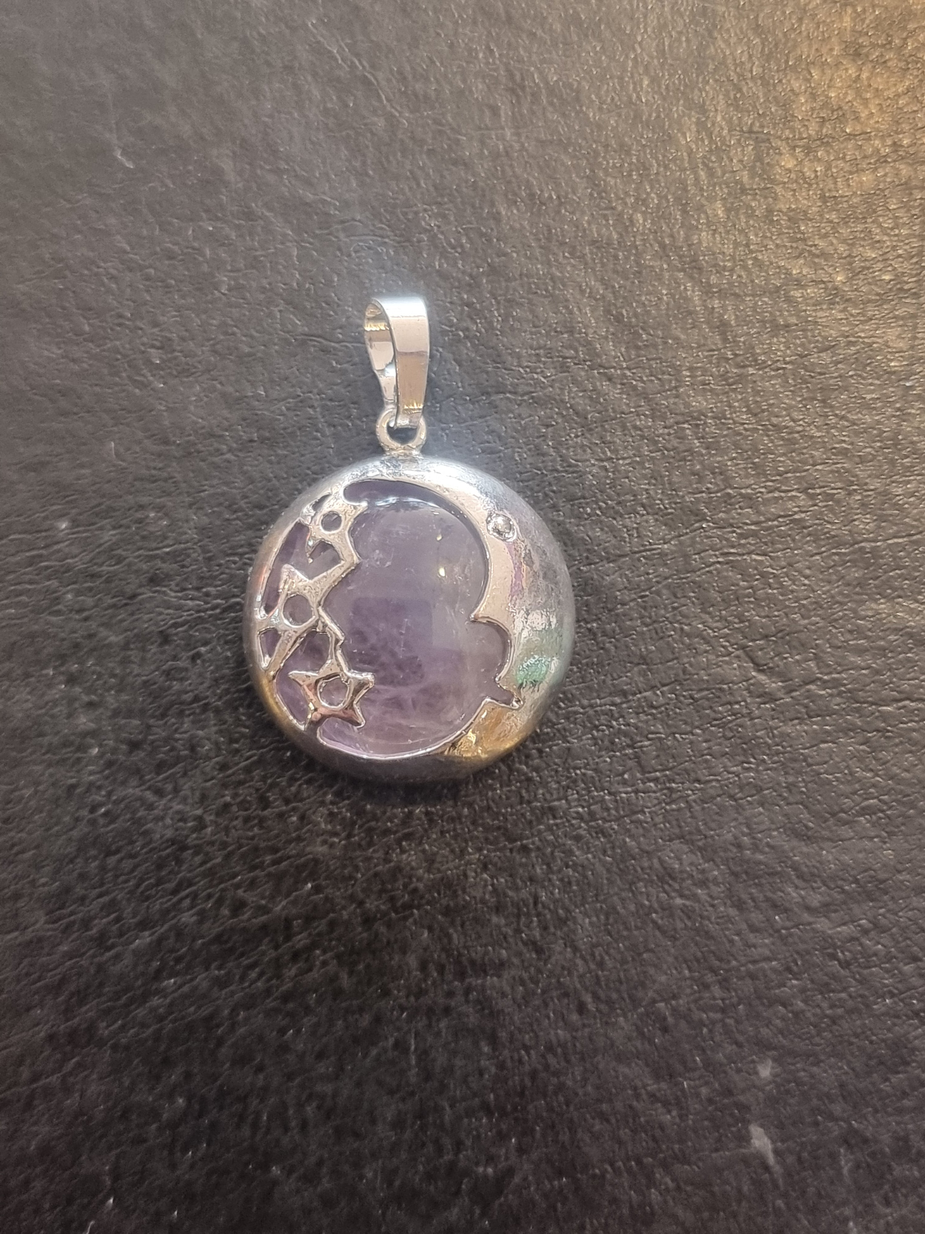 Star & Moon Pendant