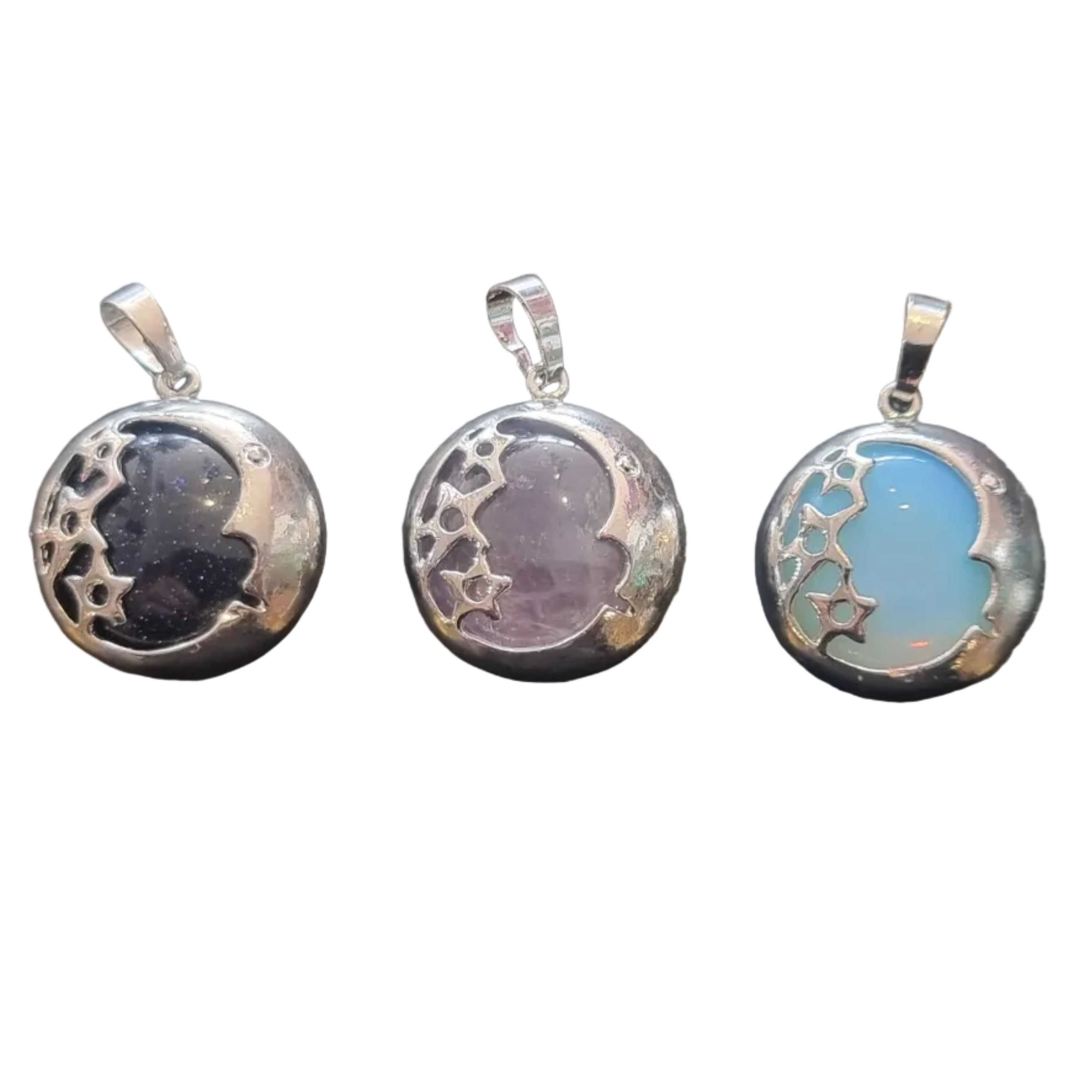 Star & Moon Pendant