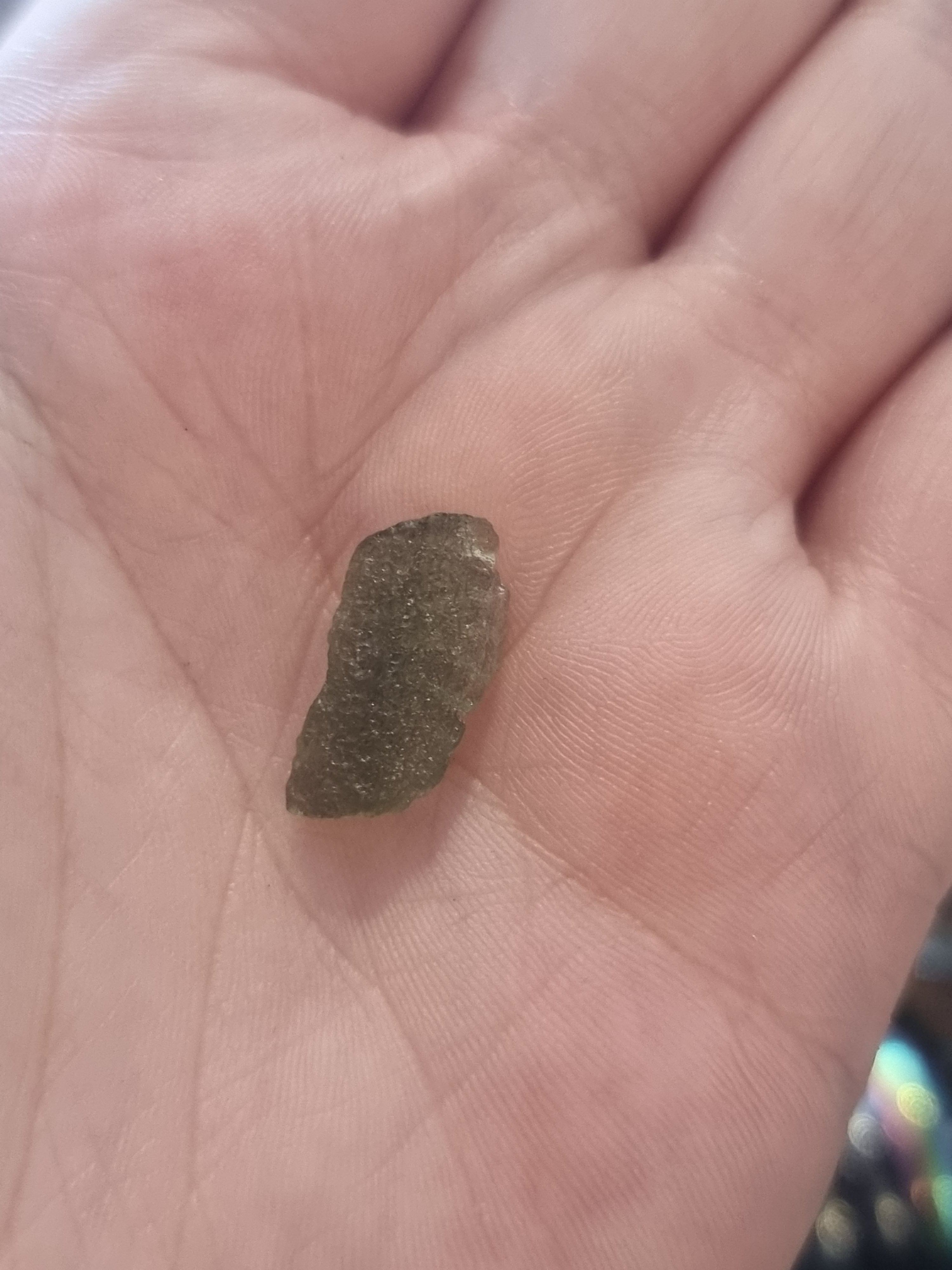 Moldavite (Tektite)
