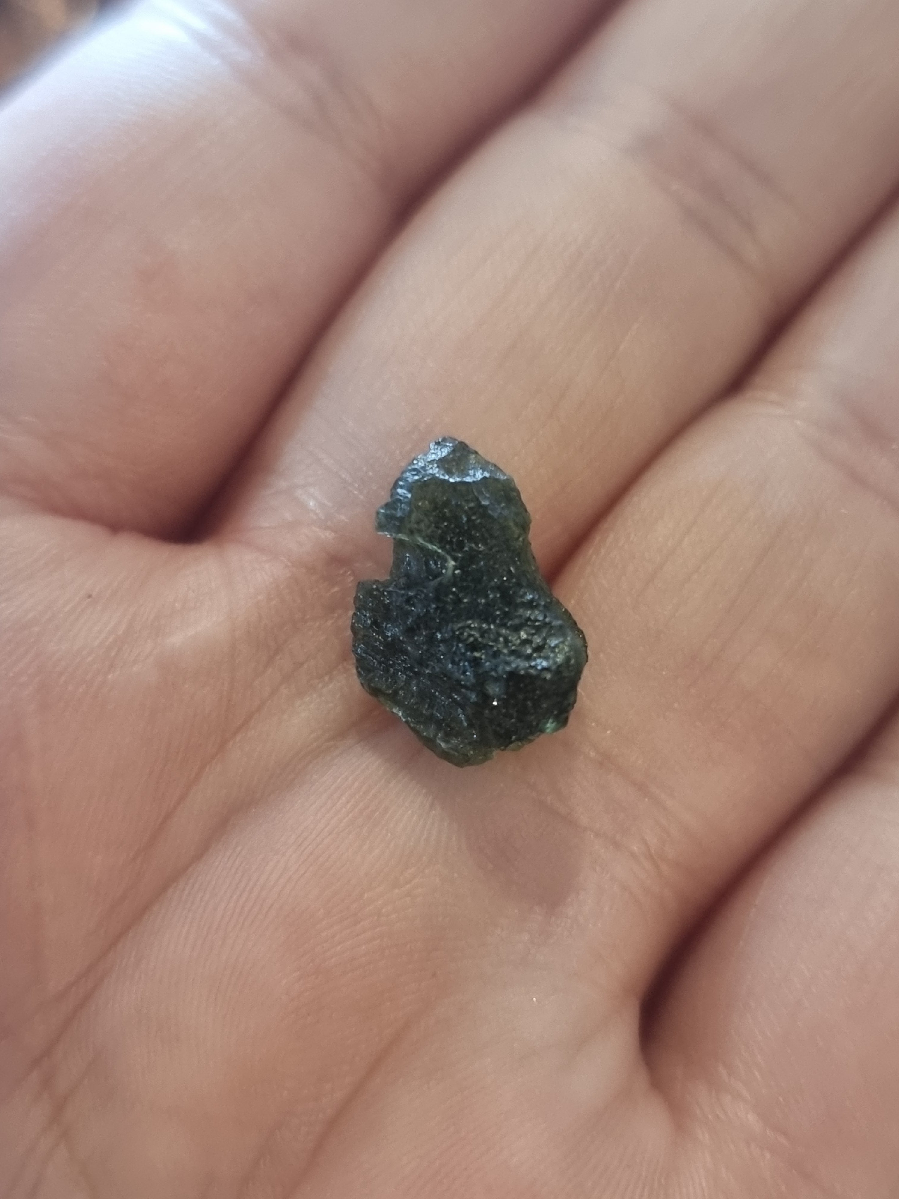 Moldavite (Tektite)