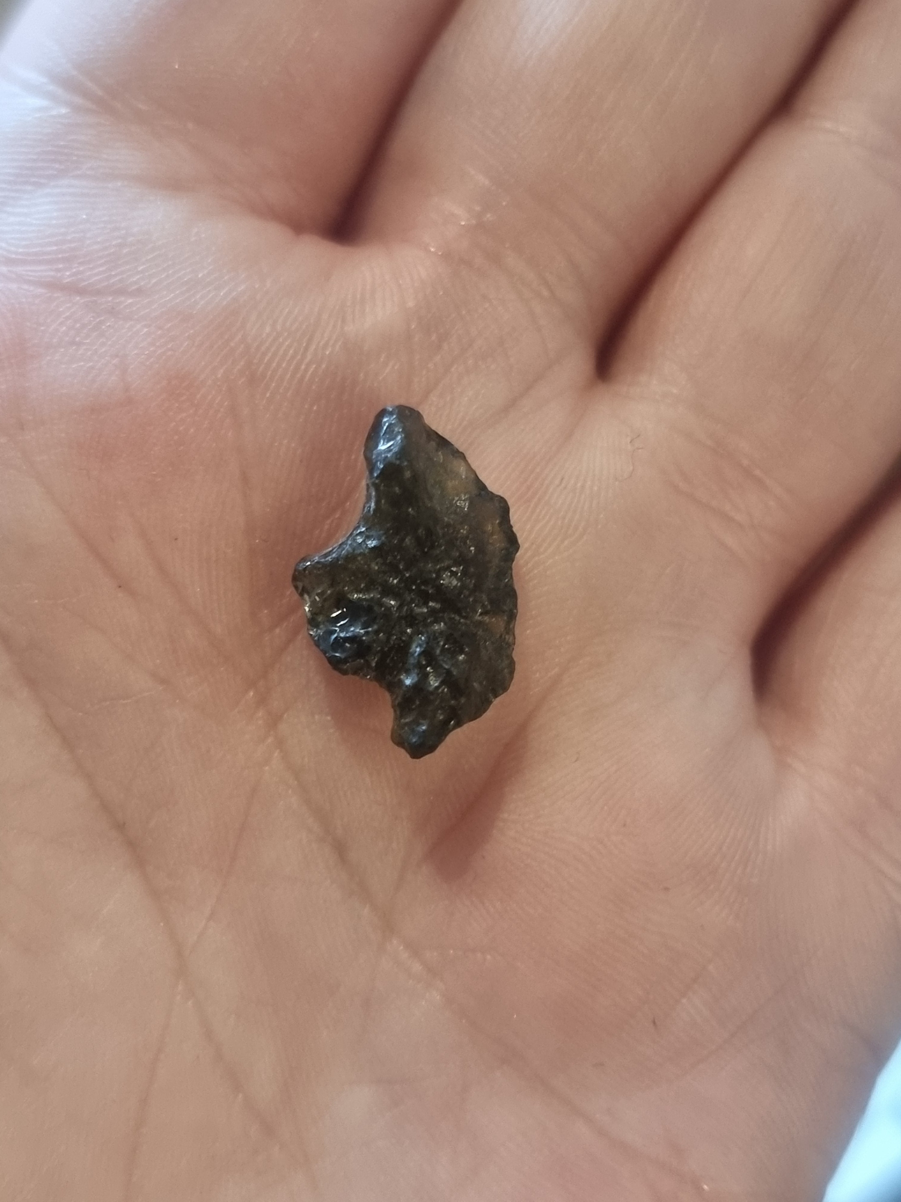 Moldavite (Tektite)