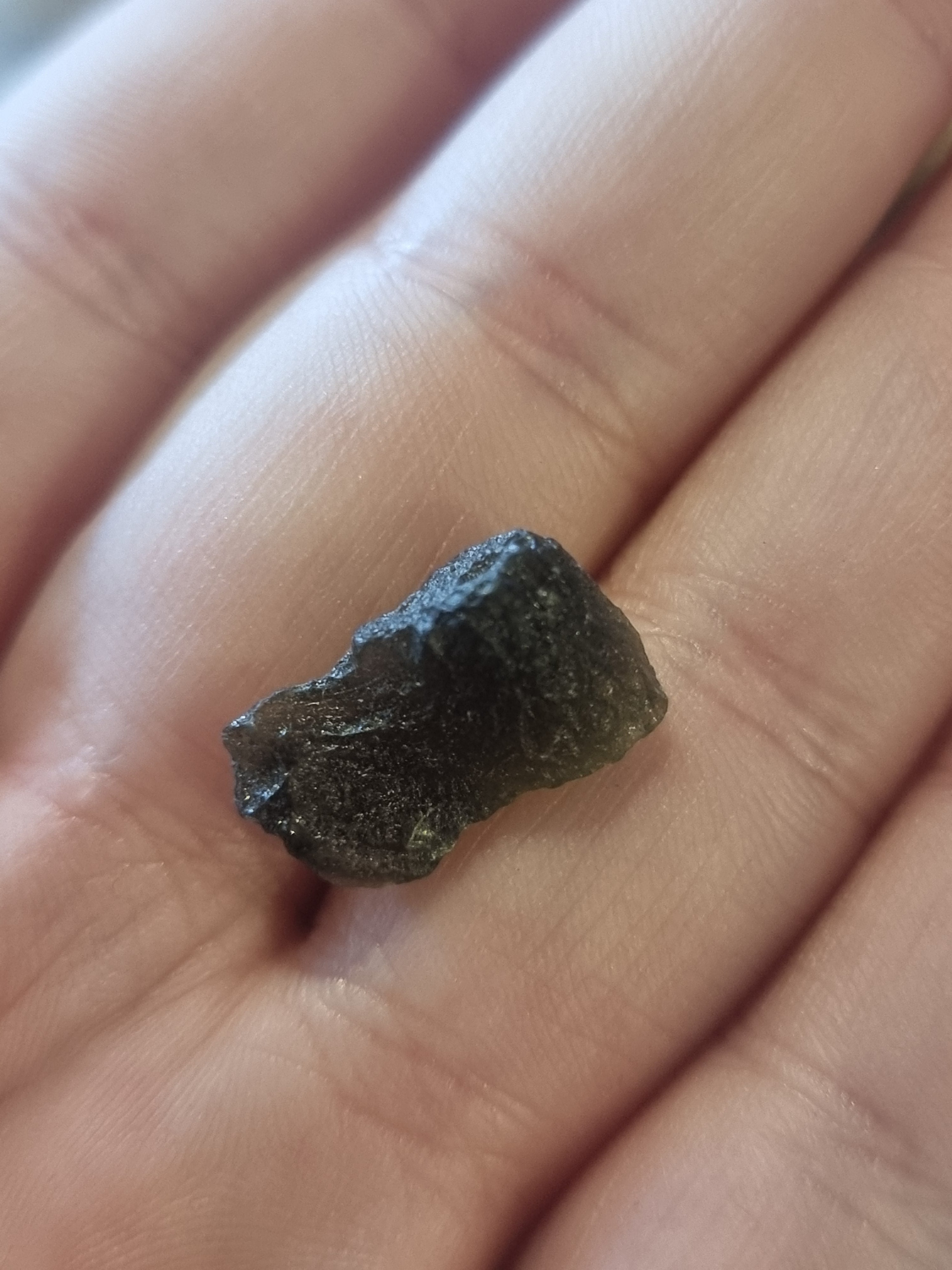 Moldavite (Tektite)