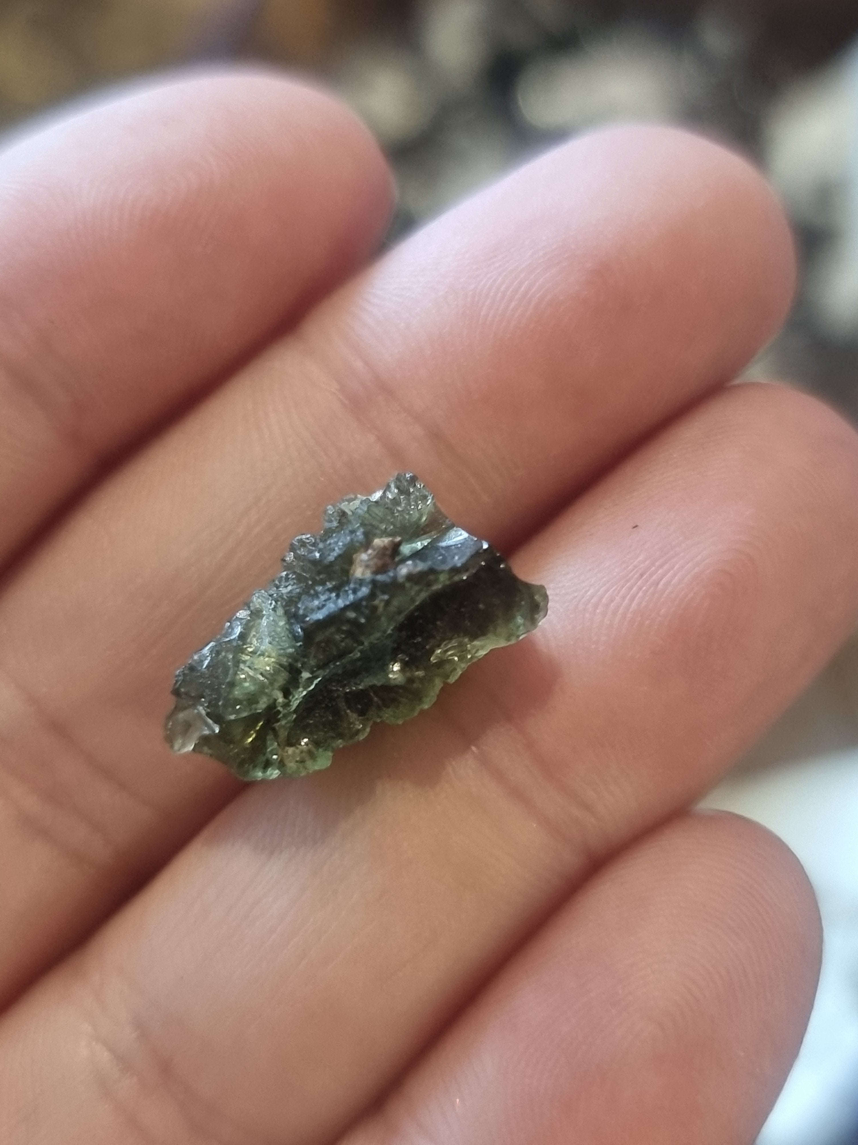 Moldavite (Tektite)