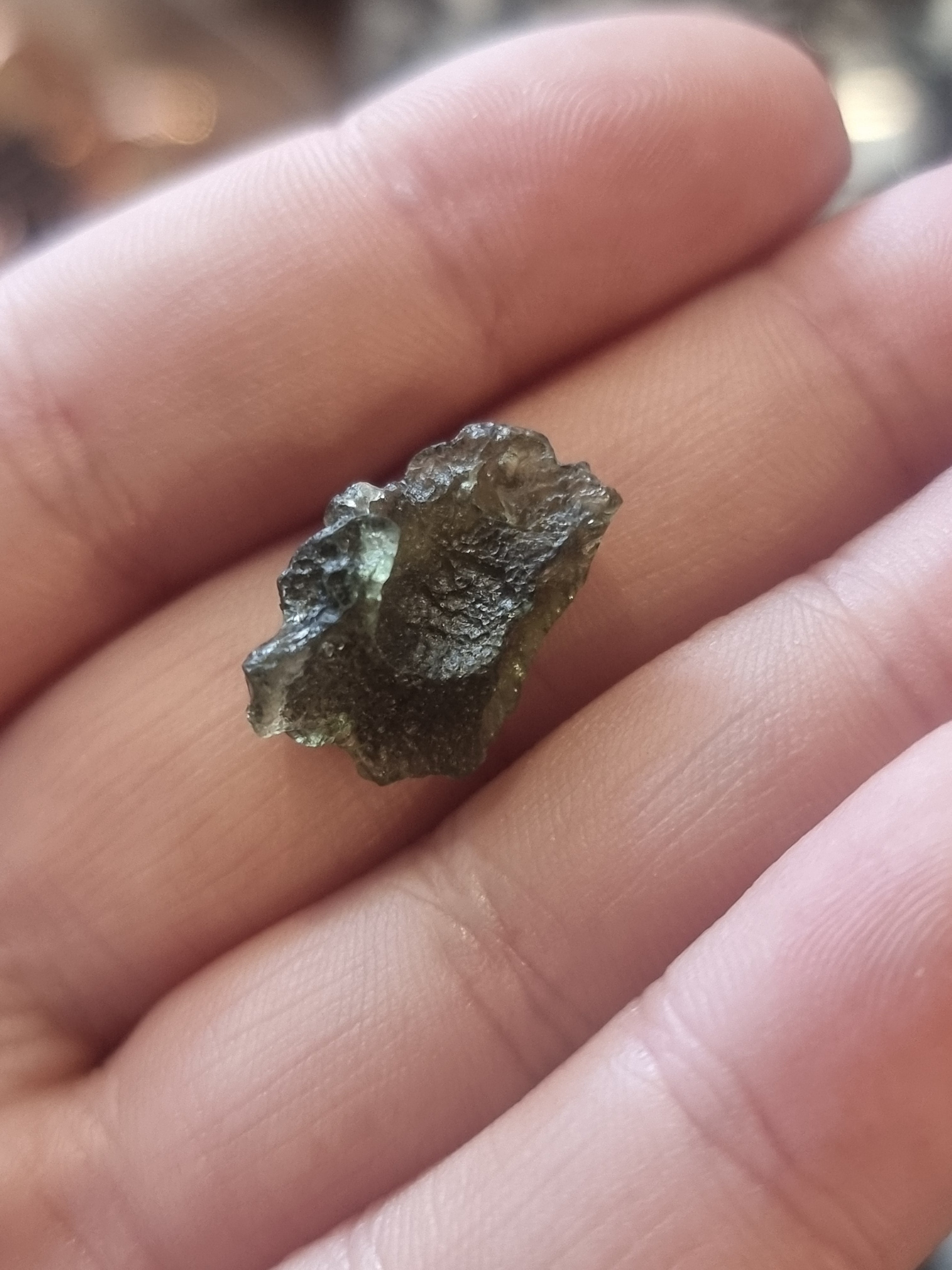 Moldavite (Tektite)