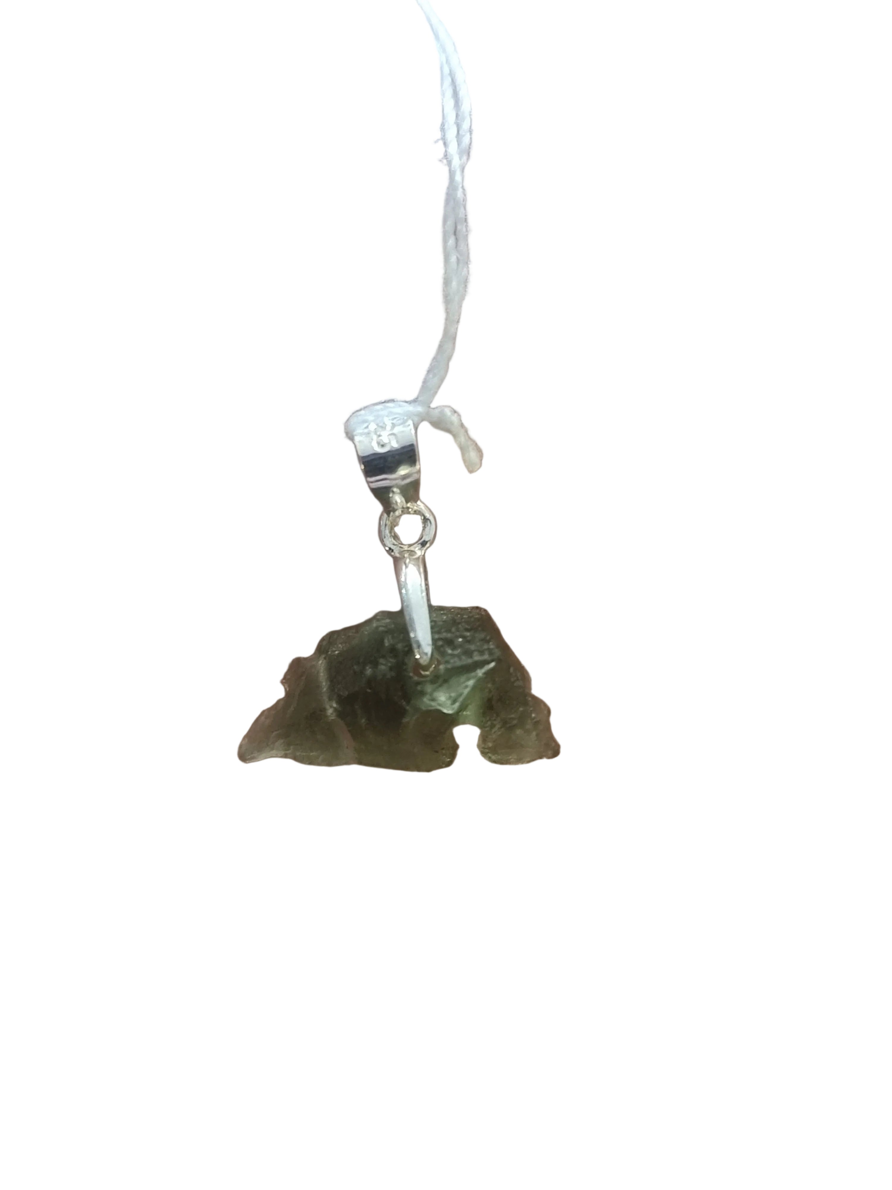 Moldavite Pendant (.54g)