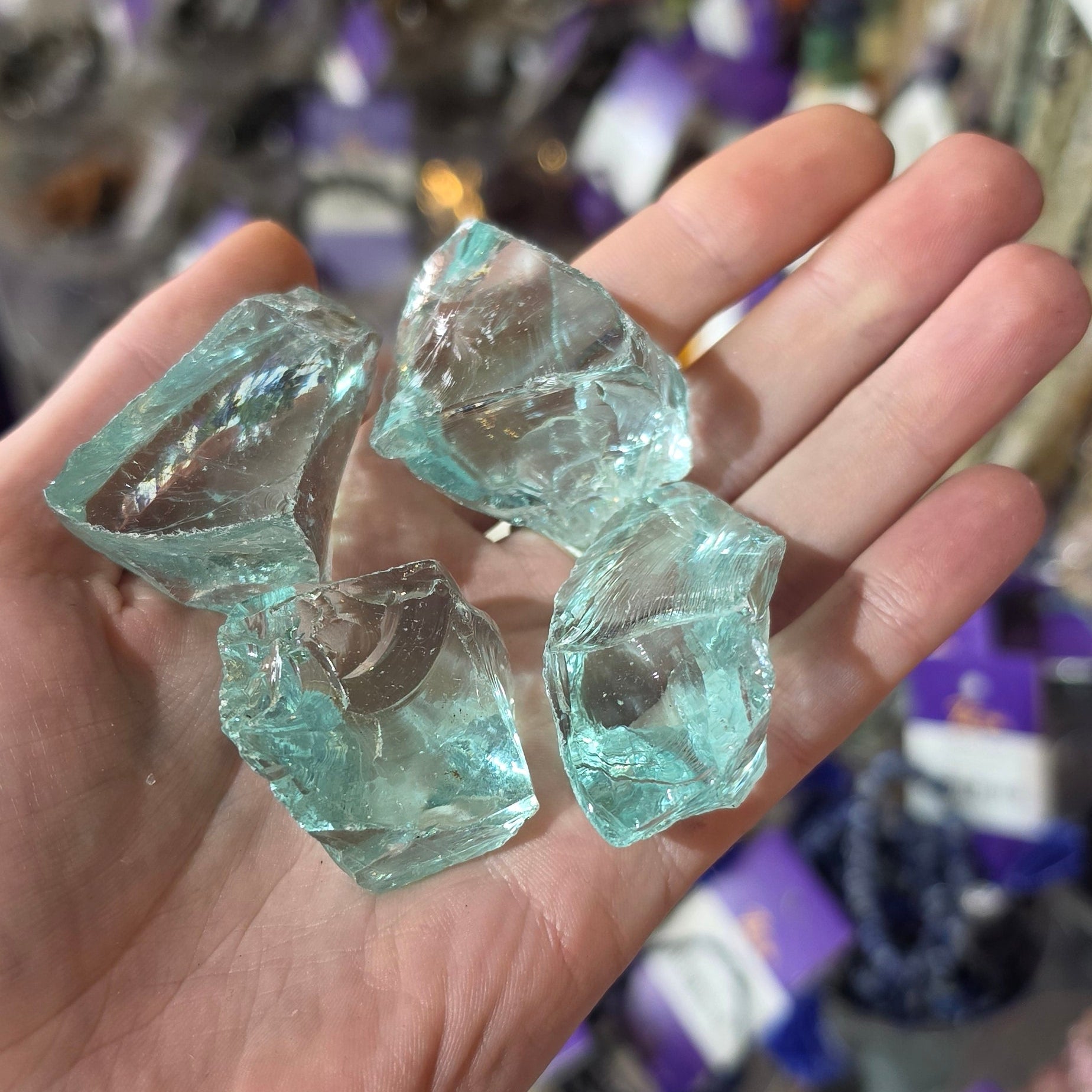 Aqua Obsidian