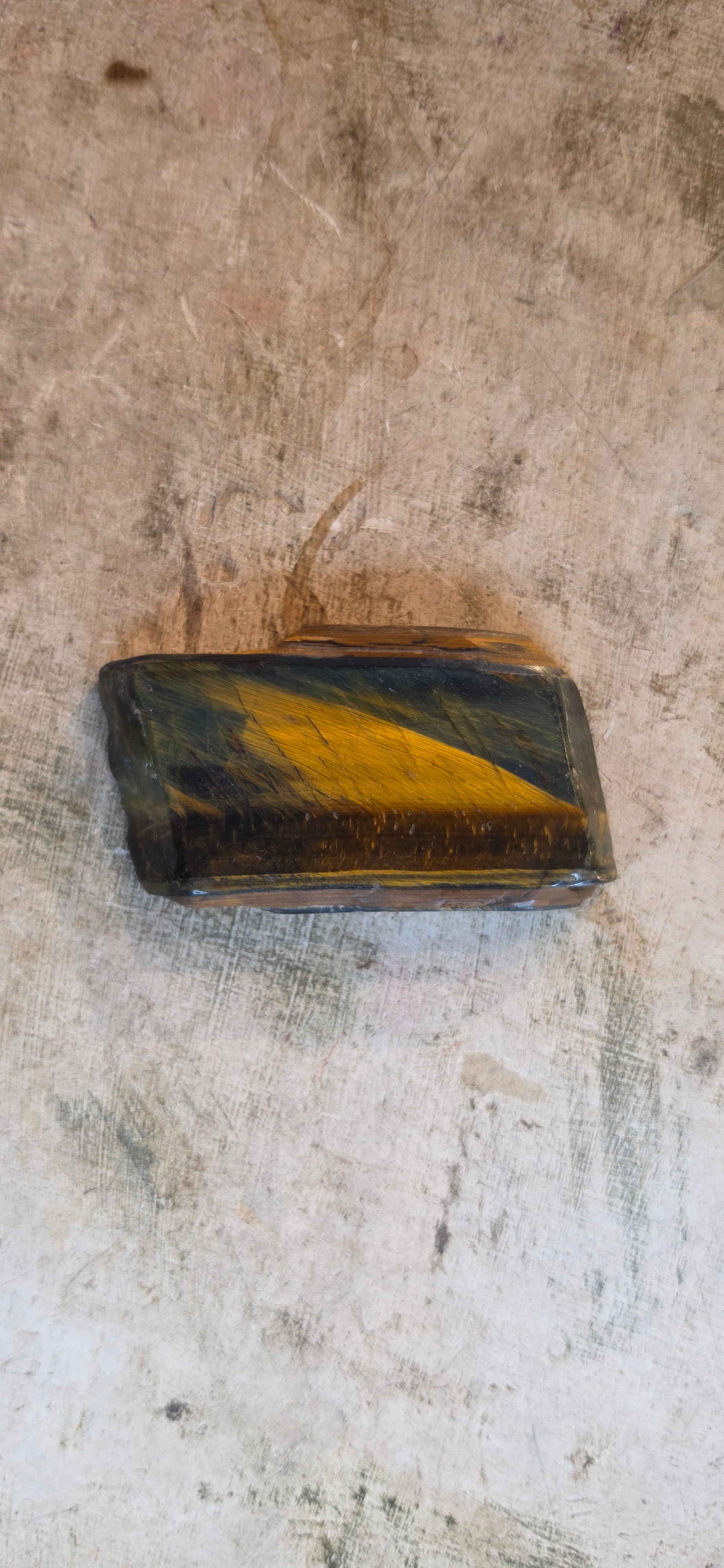 Variegated Tigers Eye Slices