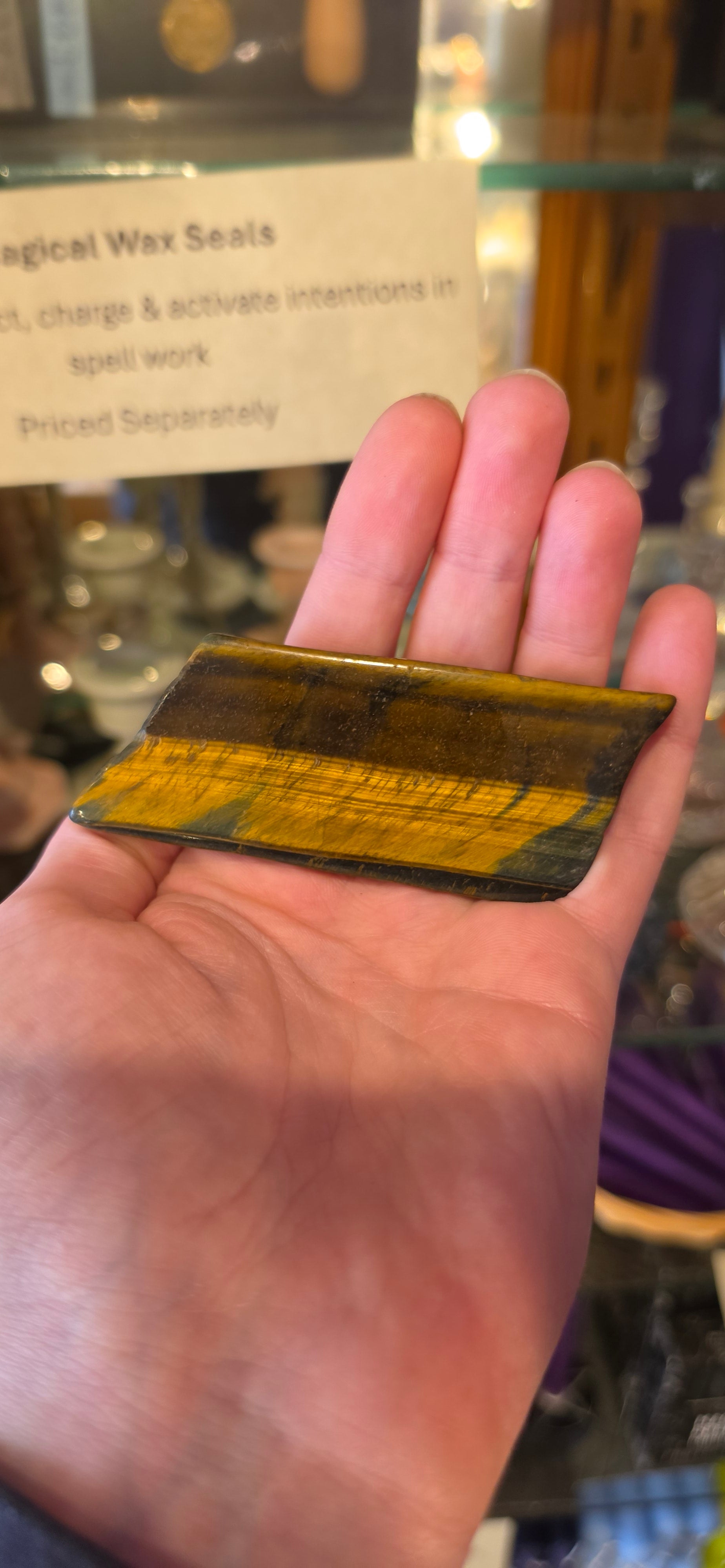 Variegated Tigers Eye Slices